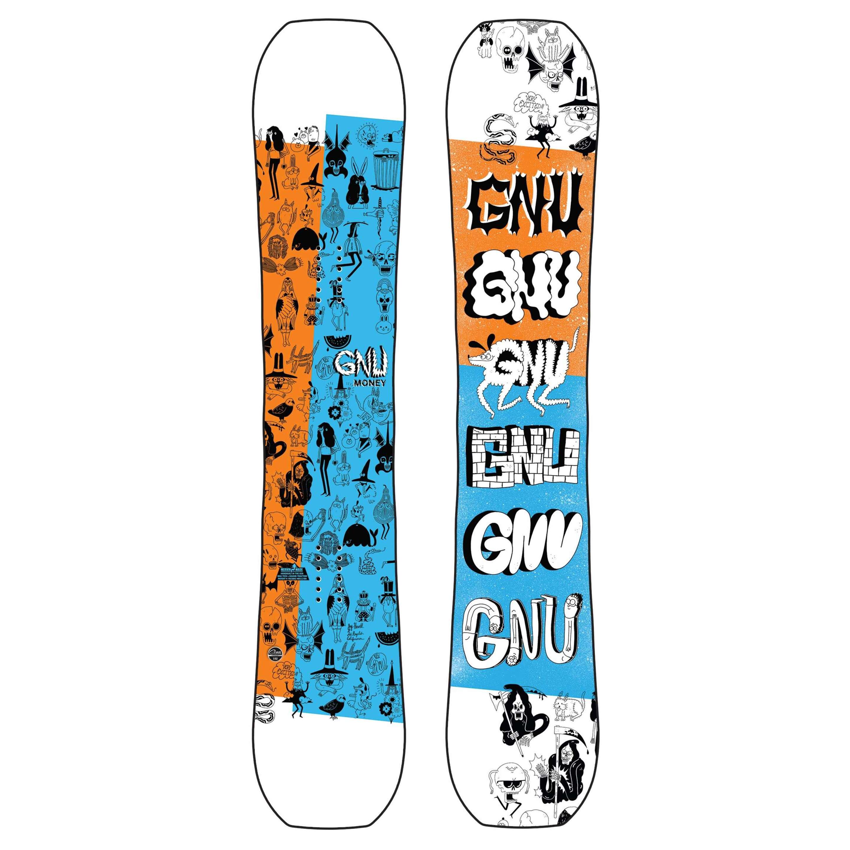 Gnu Money | Snowboard
