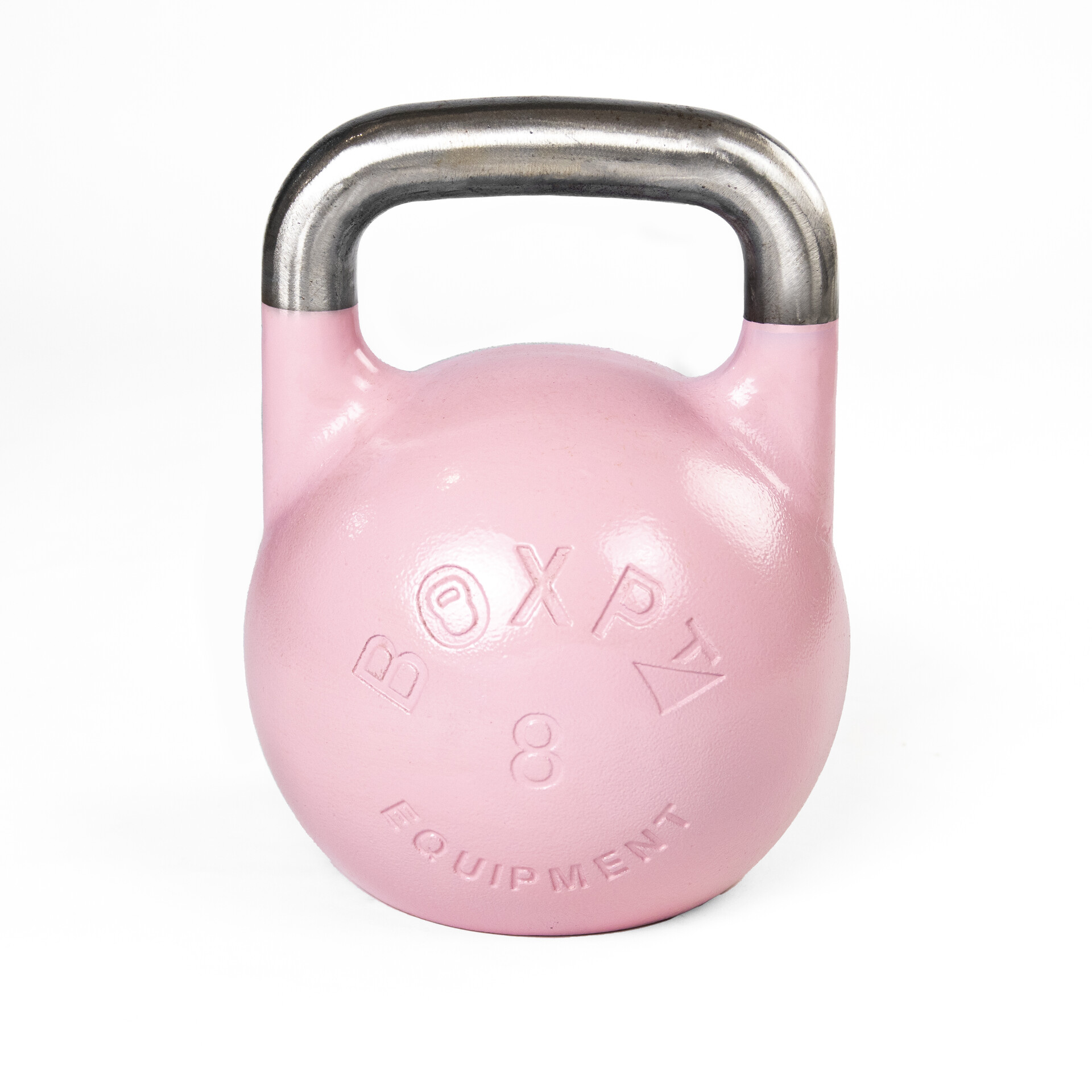 Kettlebell De Competición Cromado Boxpt 8kg