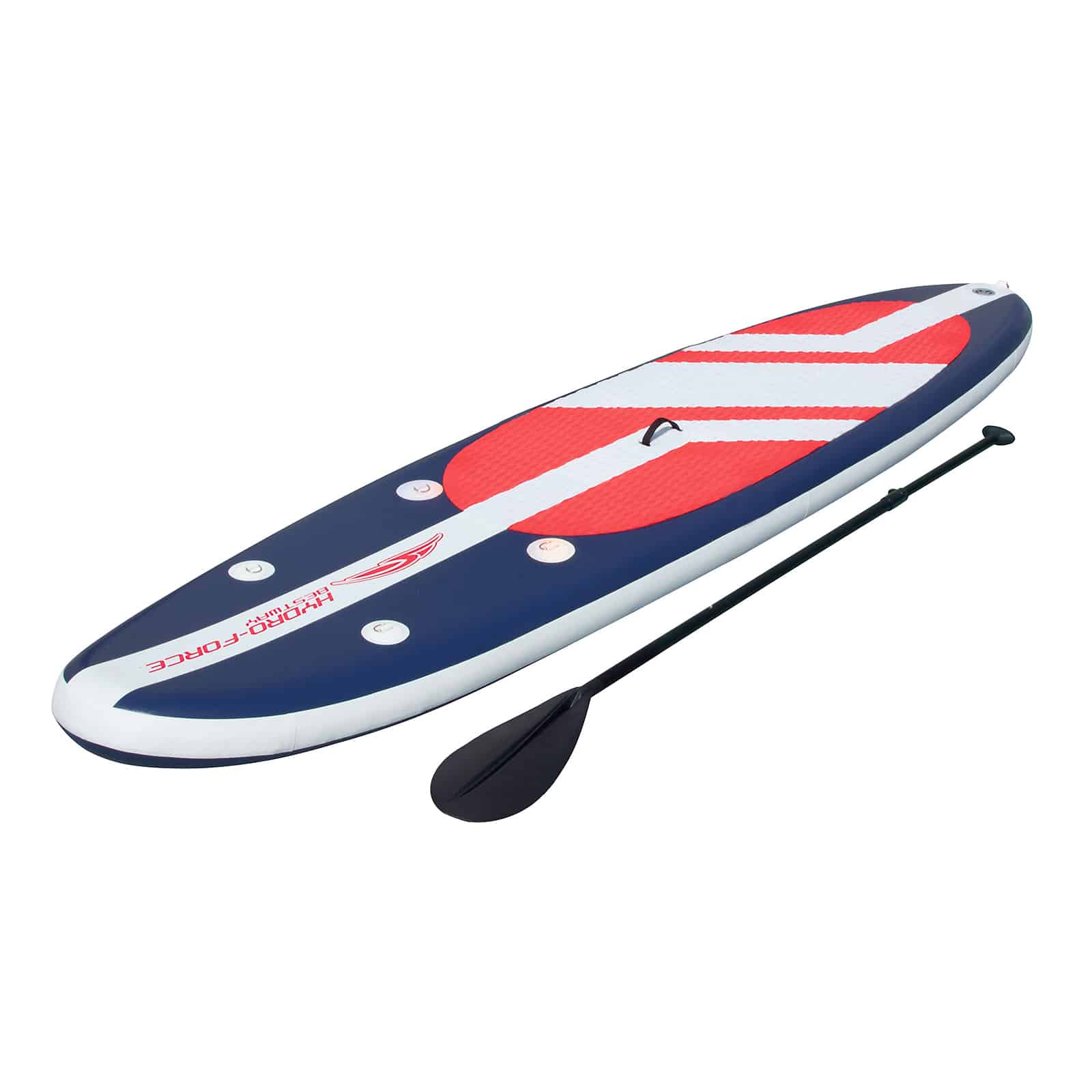 Tabla Paddle Surf Hinchable Bestway Hydro-force Long Tail 335x76x15 Cm Con Remo, Bomba Y Bolsa - multicolor - 
