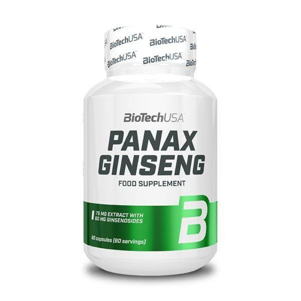 Suplemento Panax Ginseng 60 Caps