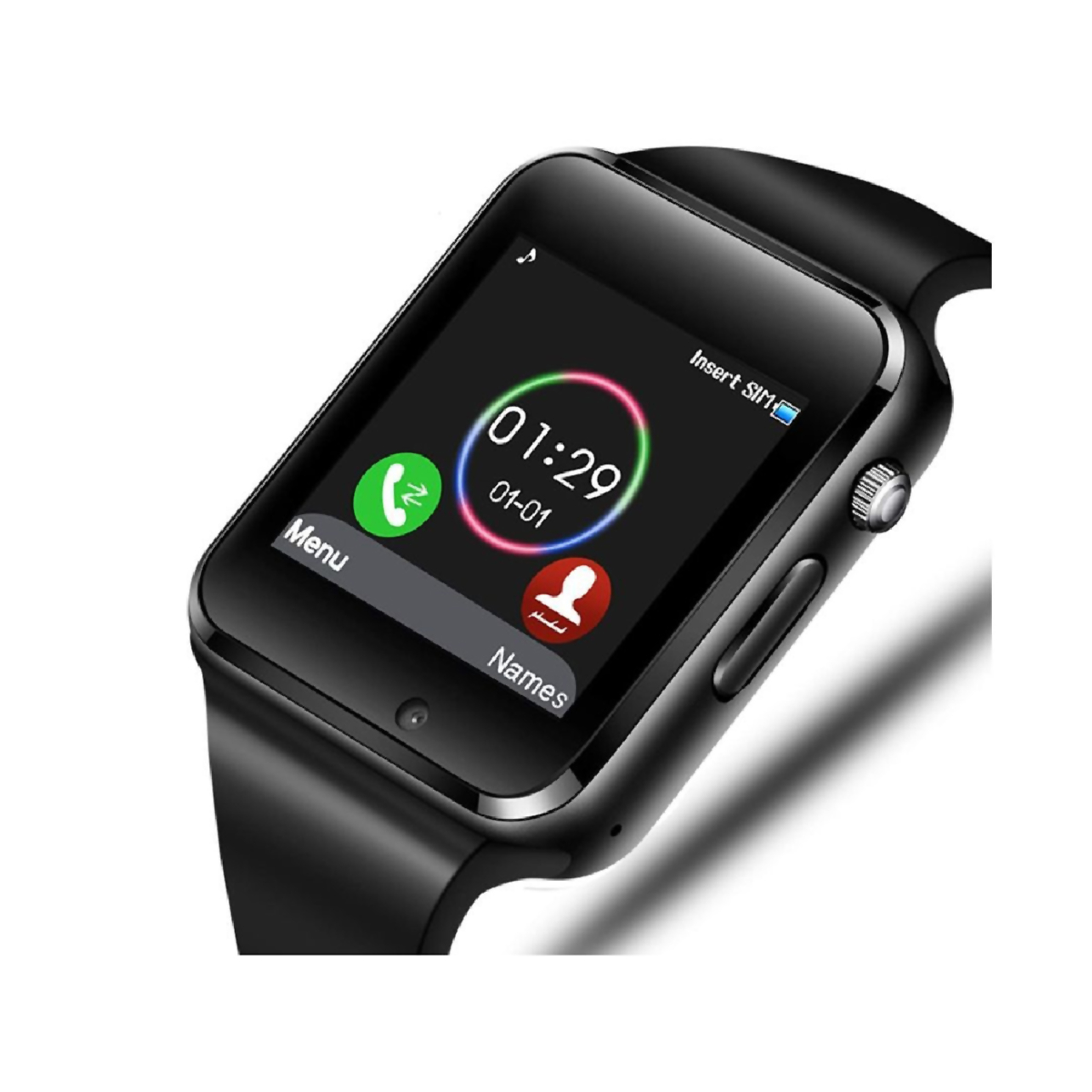 Smartwatch Smartek Sw-720 Preto / Preto + 16 Gb Microsd