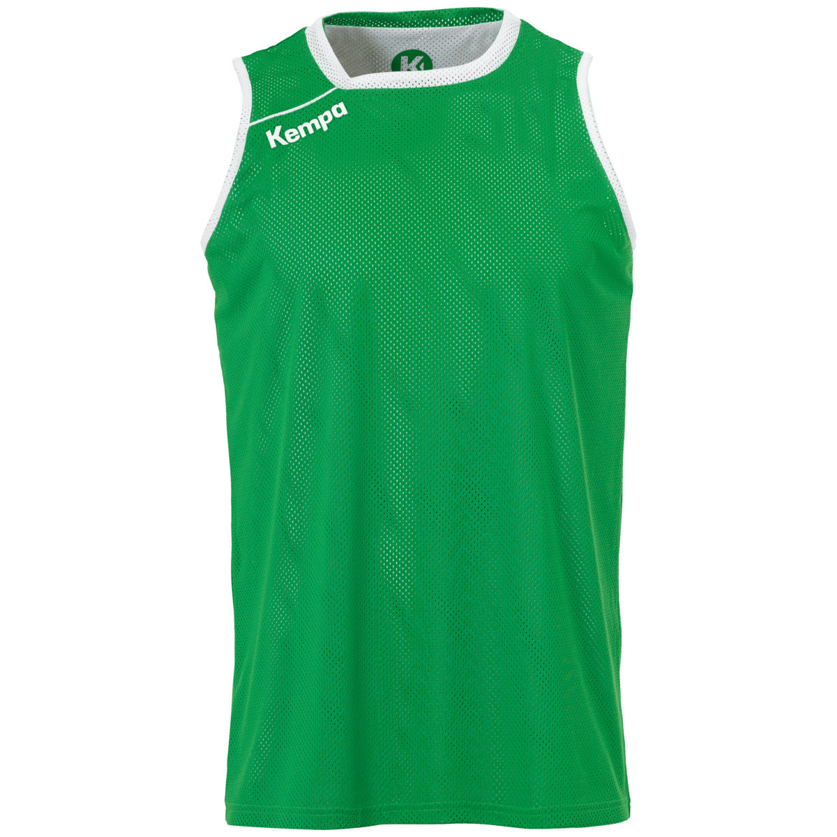 Camiseta De Tirantes Reversible Kempa Player - verde-blanco - 