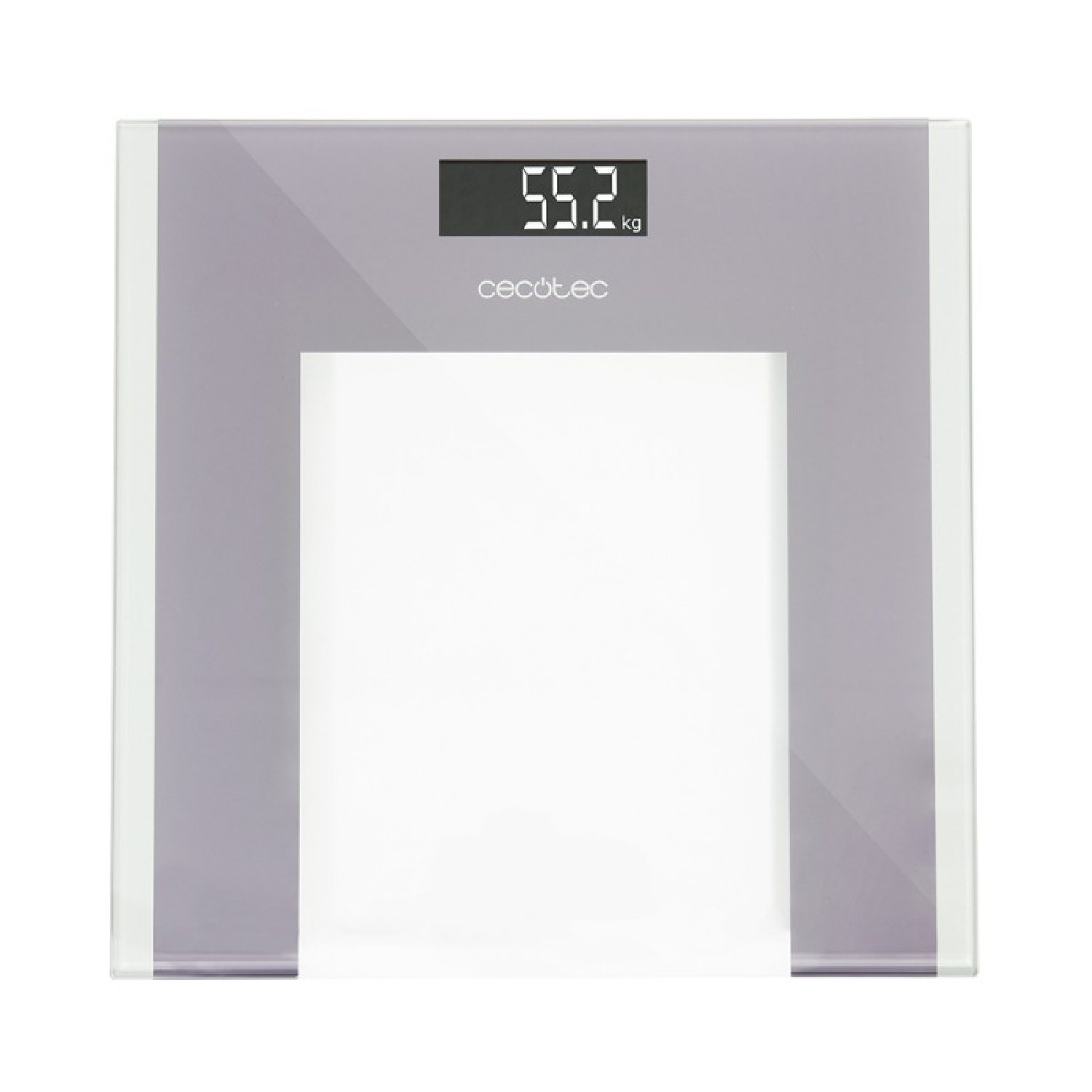 Cecotec Báscula De Baño Digital Surface Precision Healthy. Plataforma De Cristal Templado 30x... - blanco - 
