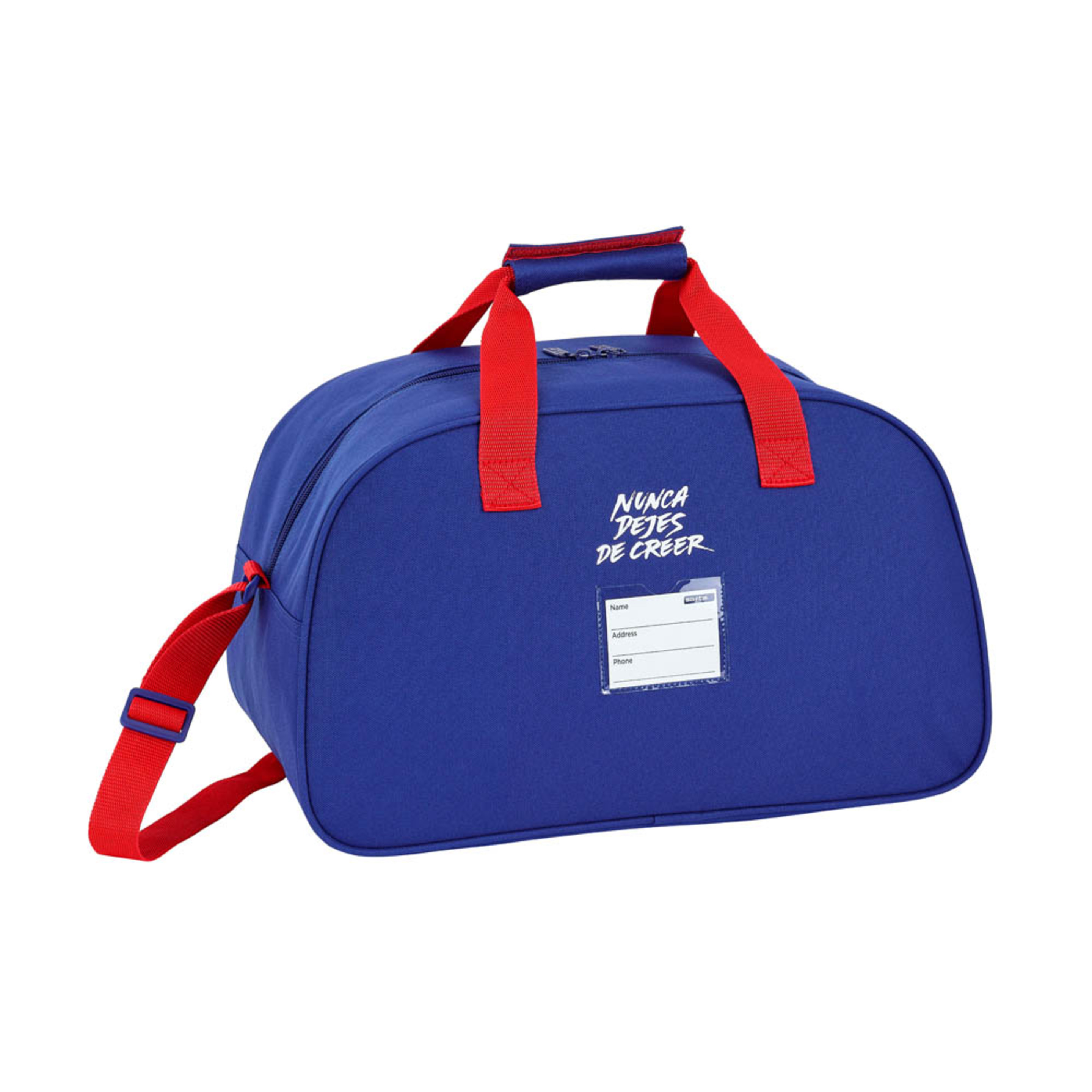 Bolsa De Deportes Atlético De Madrid Blue