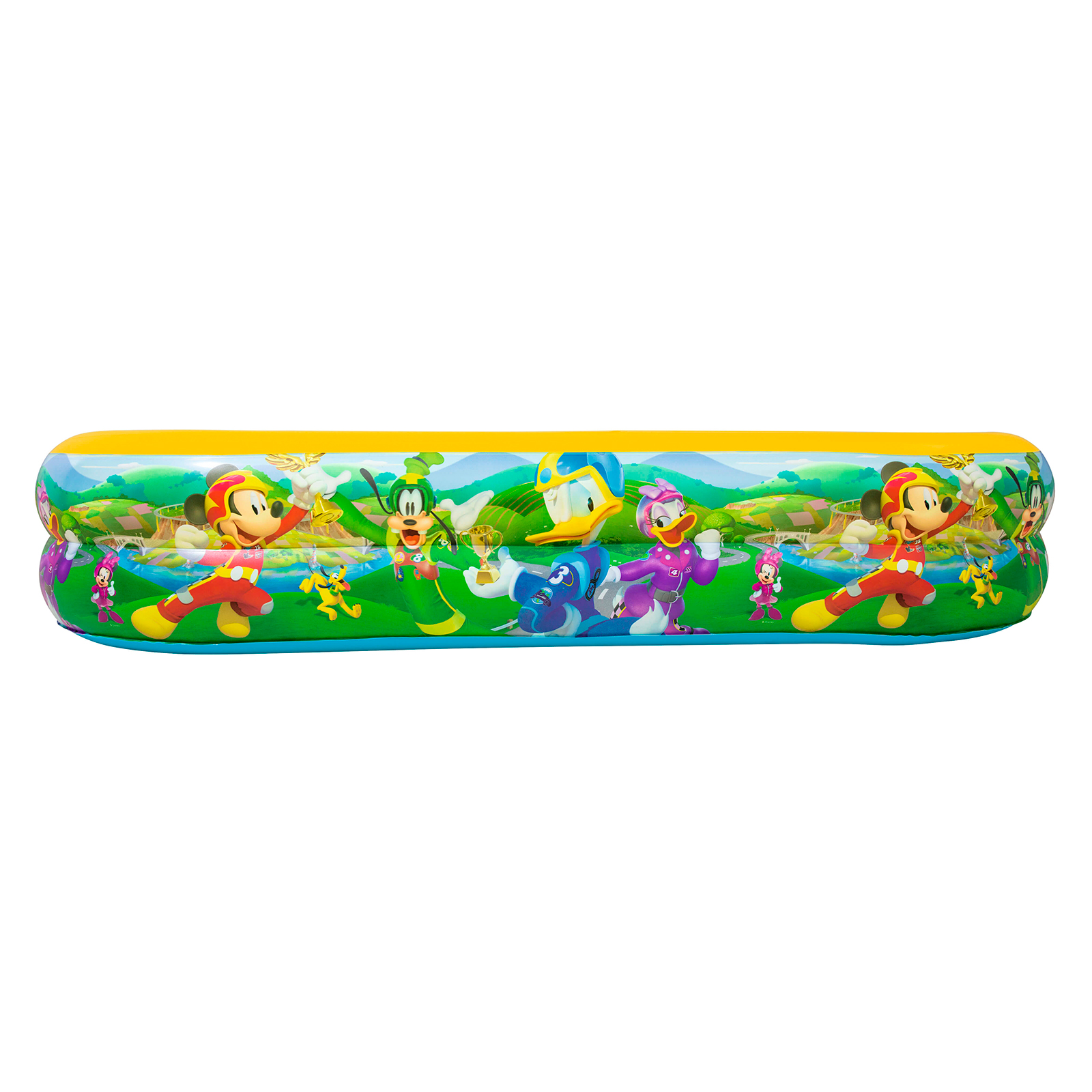 Piscina Hinchable Autoportante Infantil Bestway 262x175x51 Cm Diseño Mickey And The Roadster Racers