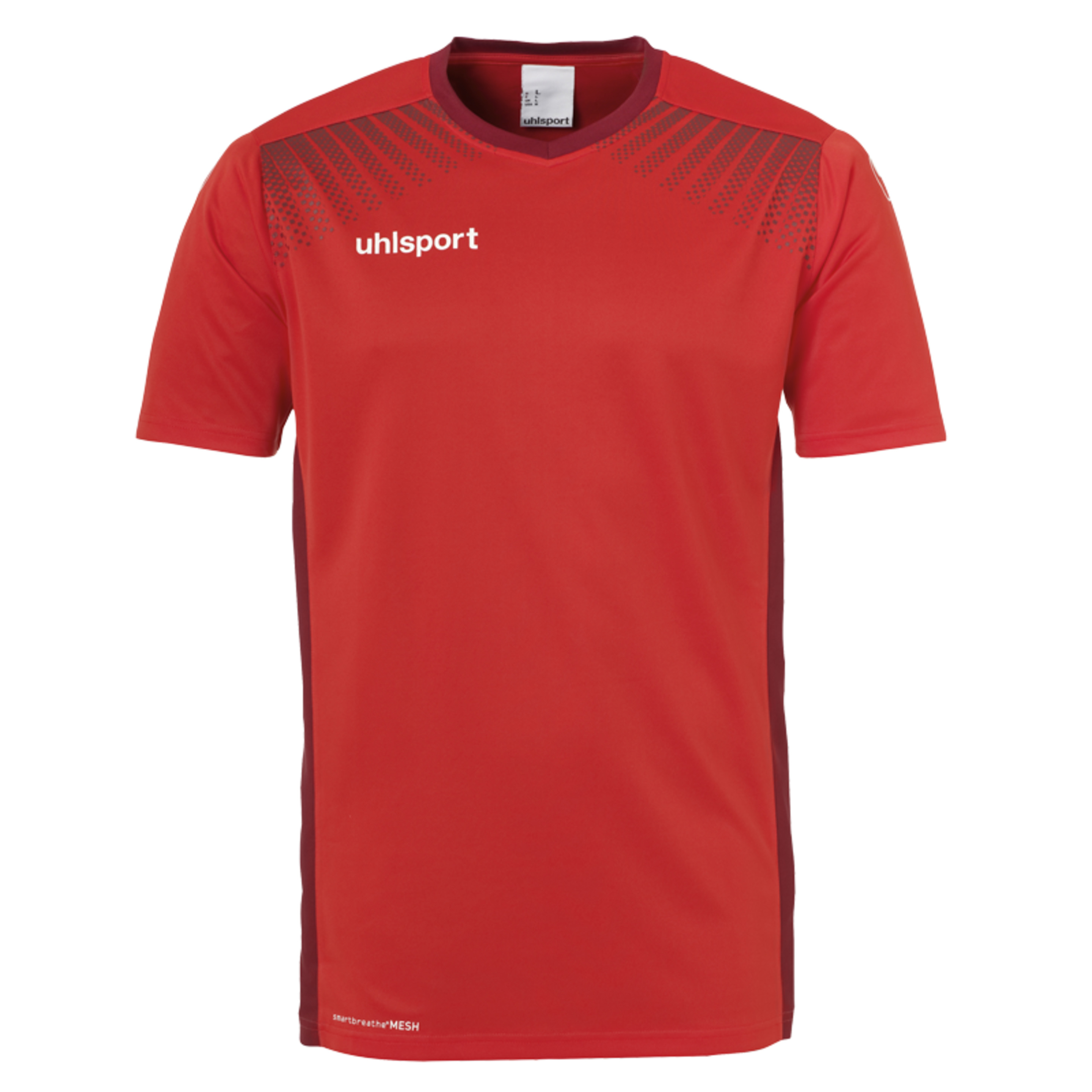 Goal Camiseta Mc Rojo/burdeos Uhlsport - rojo - 