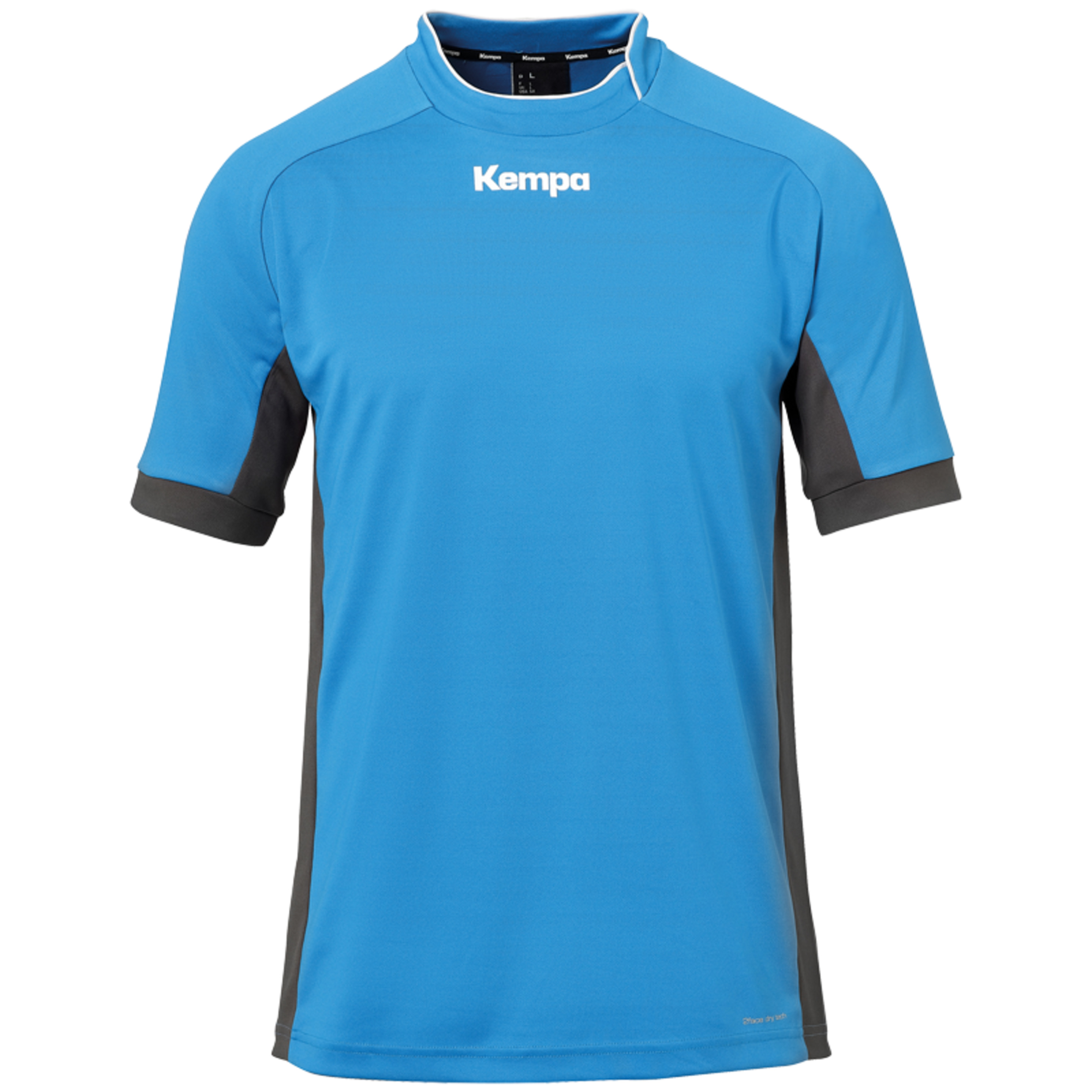 Prime Shirt Kempa Azul/antracita Kempa - azul - 