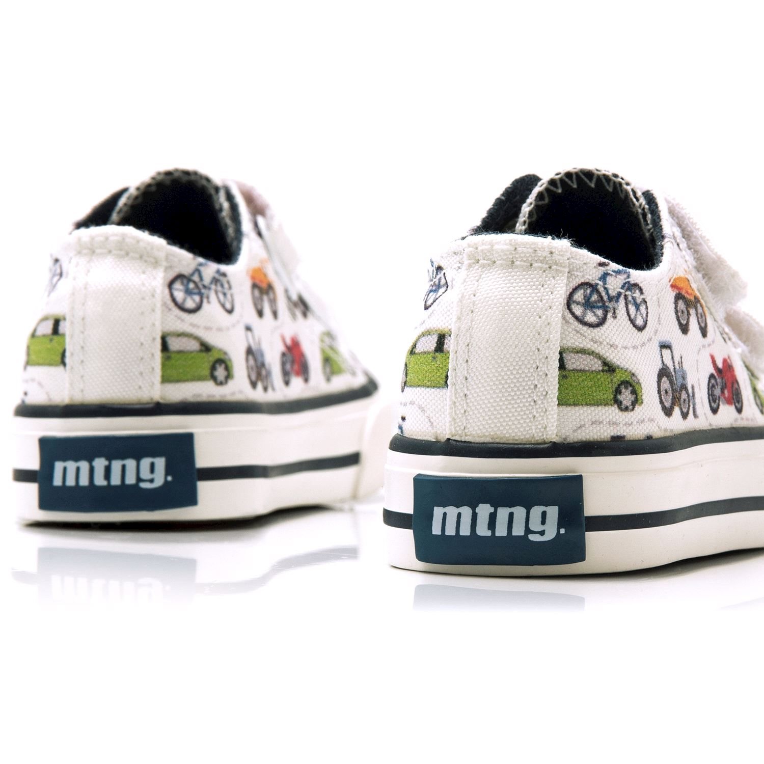 Sneakers Rapaz Mtng Kids Oli Branco | Sport Zone MKP