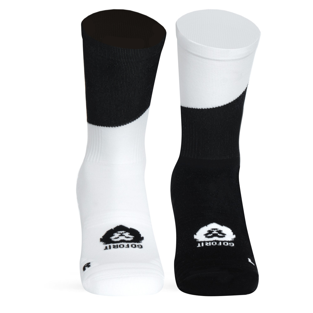 Calcetines Running Pacific And Co Anytime - blanco-negro - 