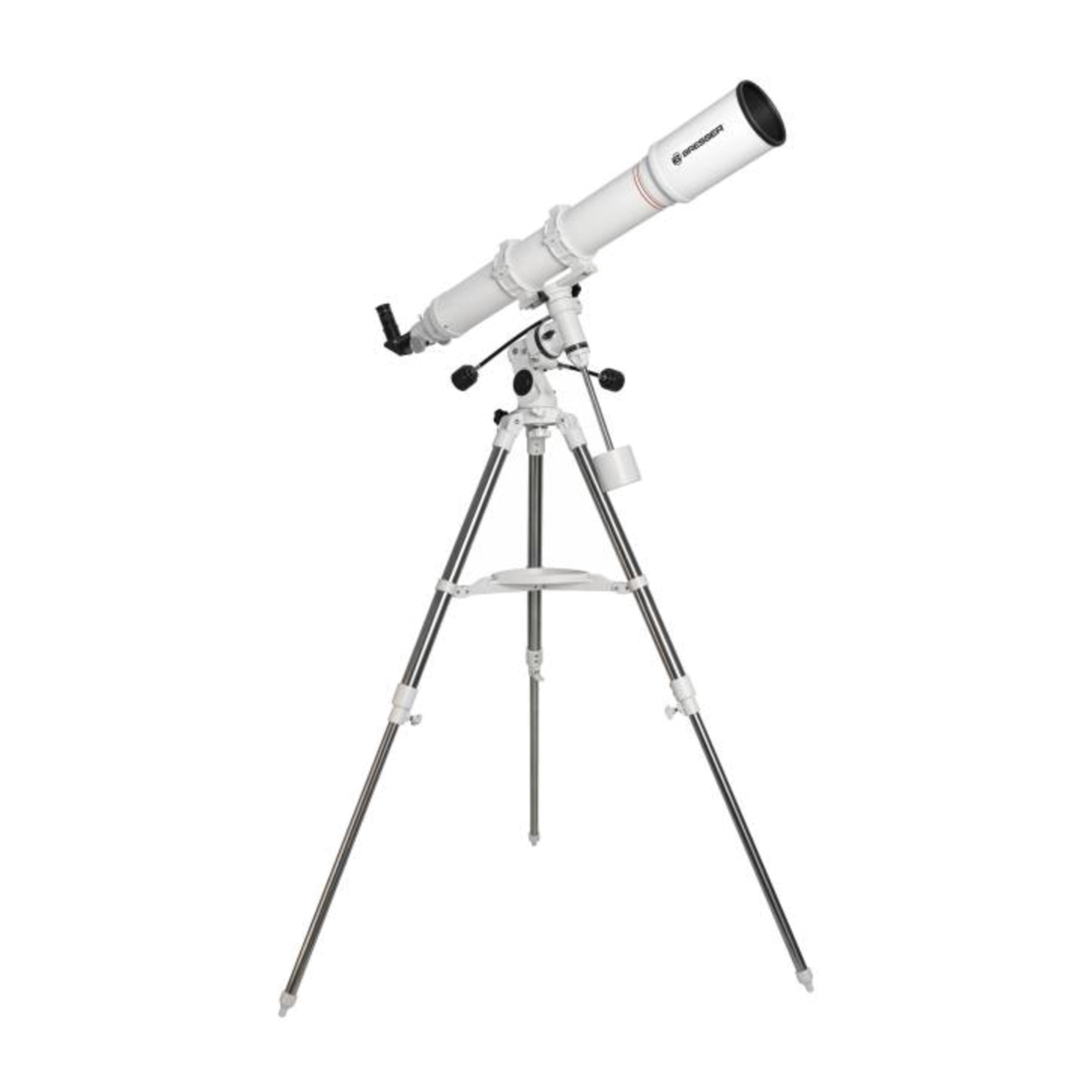 Telescopio Astronómico Acromático  Ar-102/1000 Trípode Acero - gris - 