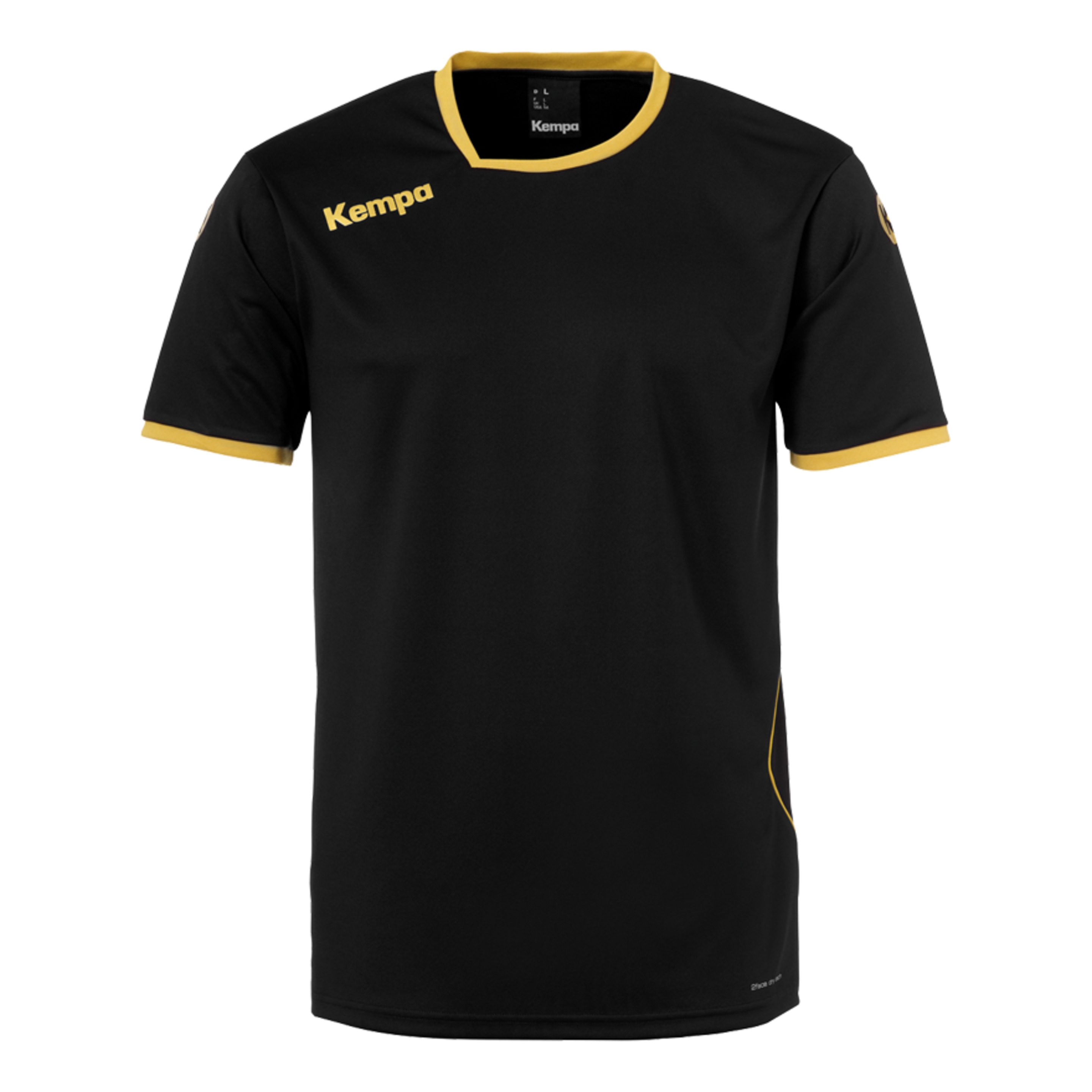 Curve Camiseta Negro/dorado Kempa - negro - 