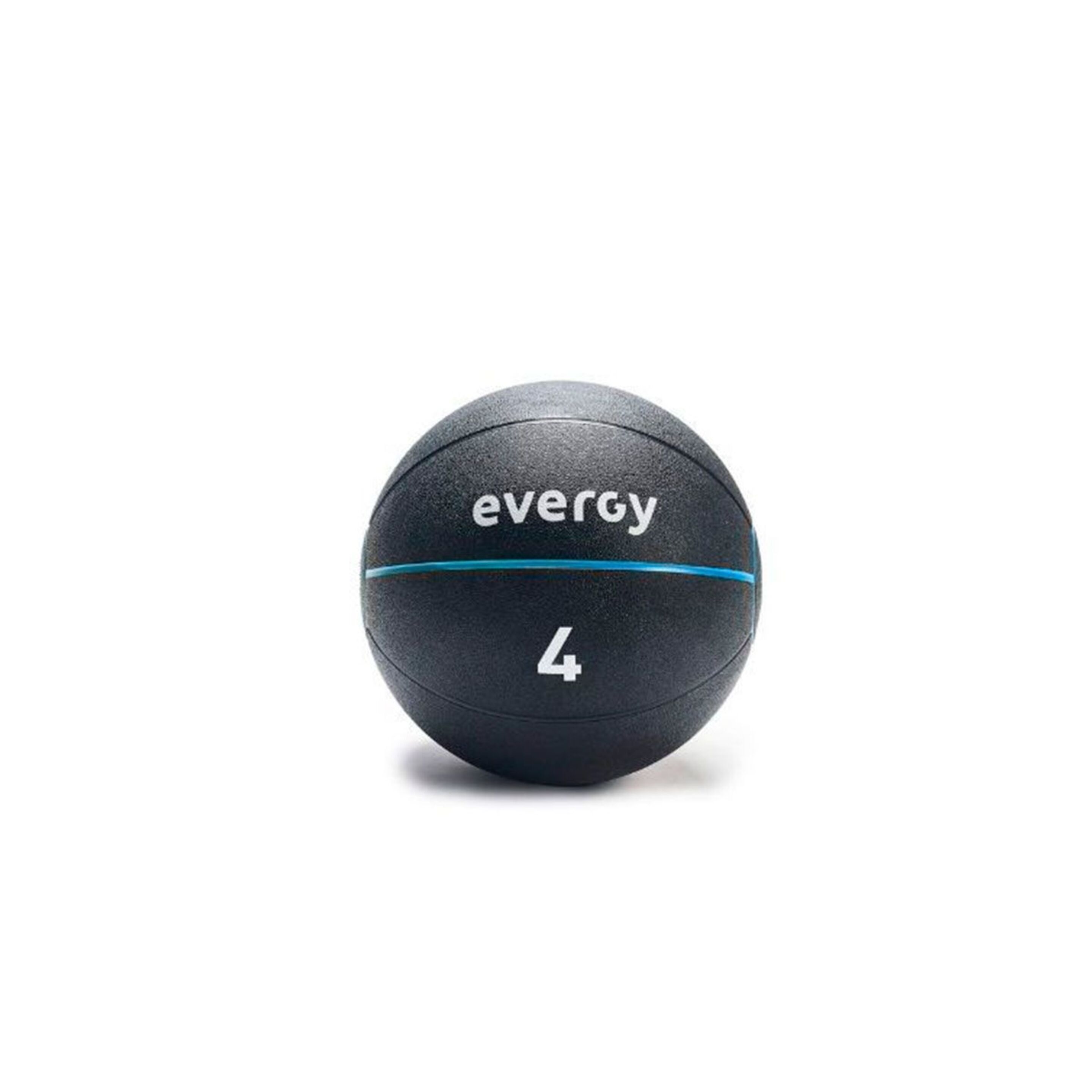 Balón Medicinal Evergy 4 Kg - negro-azul - 