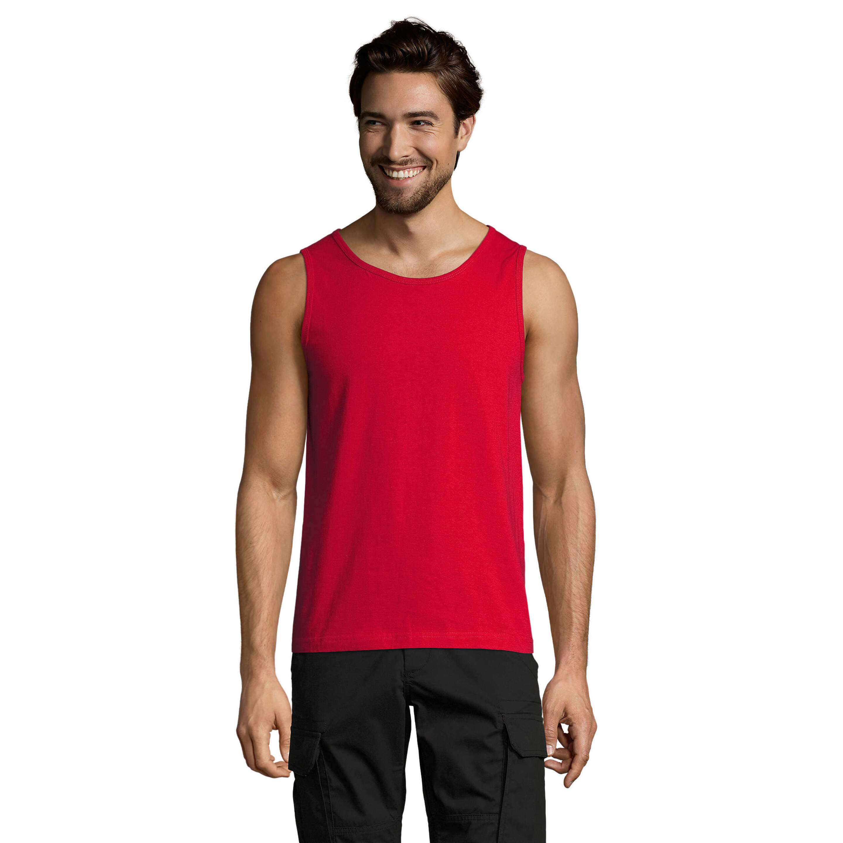 Camiseta Justin Men's Sleeveless