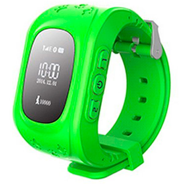 Reloj Security Gps Kids G36 - verde - 