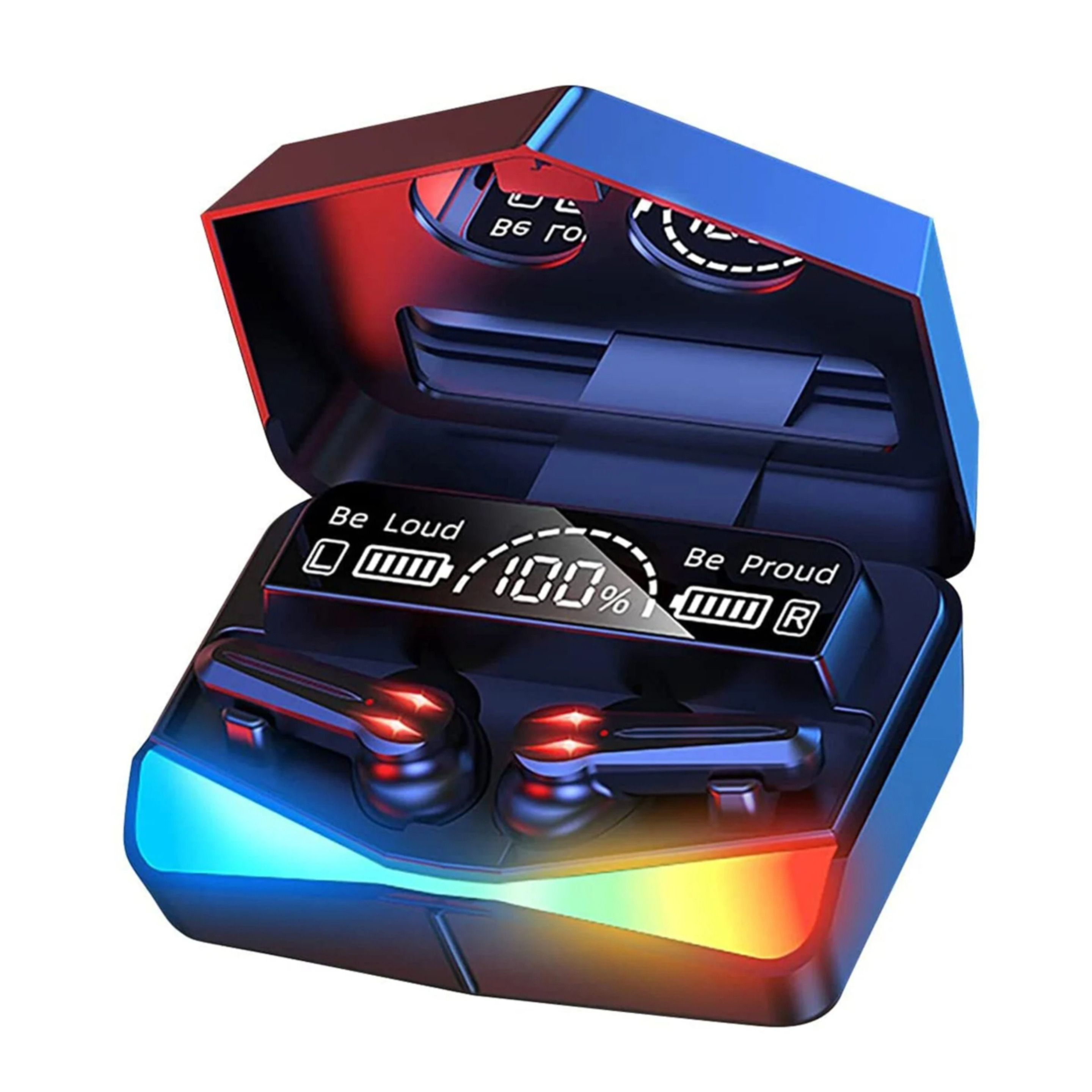 Auriculares Inalámbricos Gaming  Klack M28 - negro - 