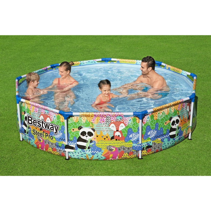 Piscina Desmontable Bestway Animales  305 X H 66 Cm