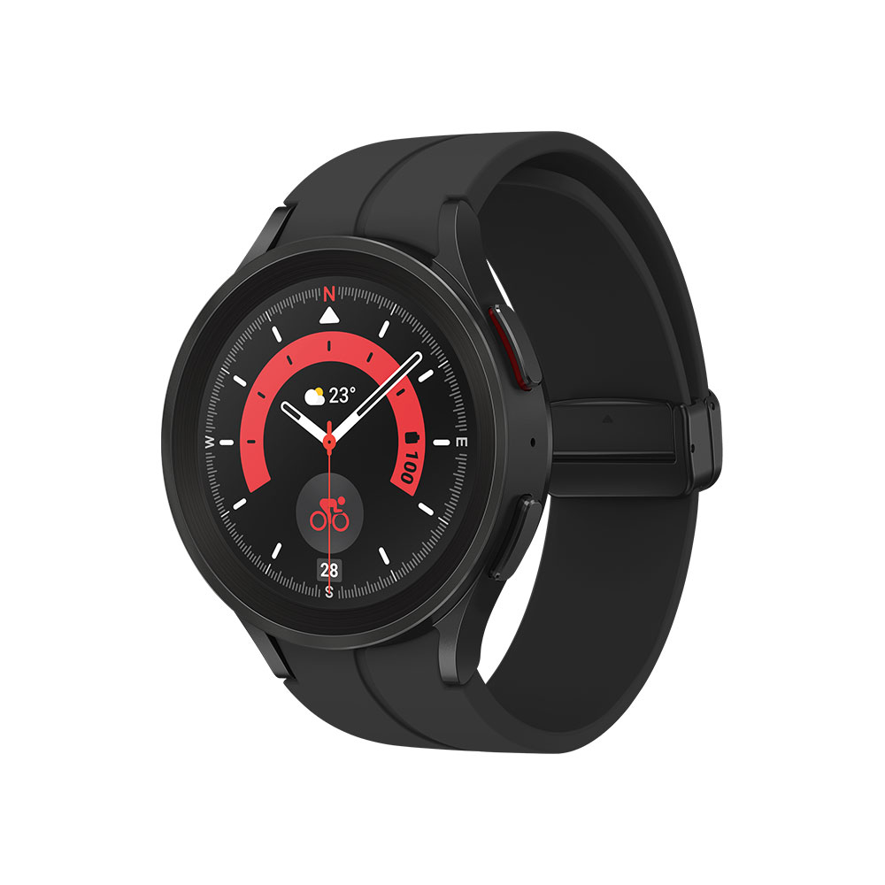 Reloj Inteligente Samsung Galaxy Watch5 Pro 45mm Bt - negro-gris-claro - 