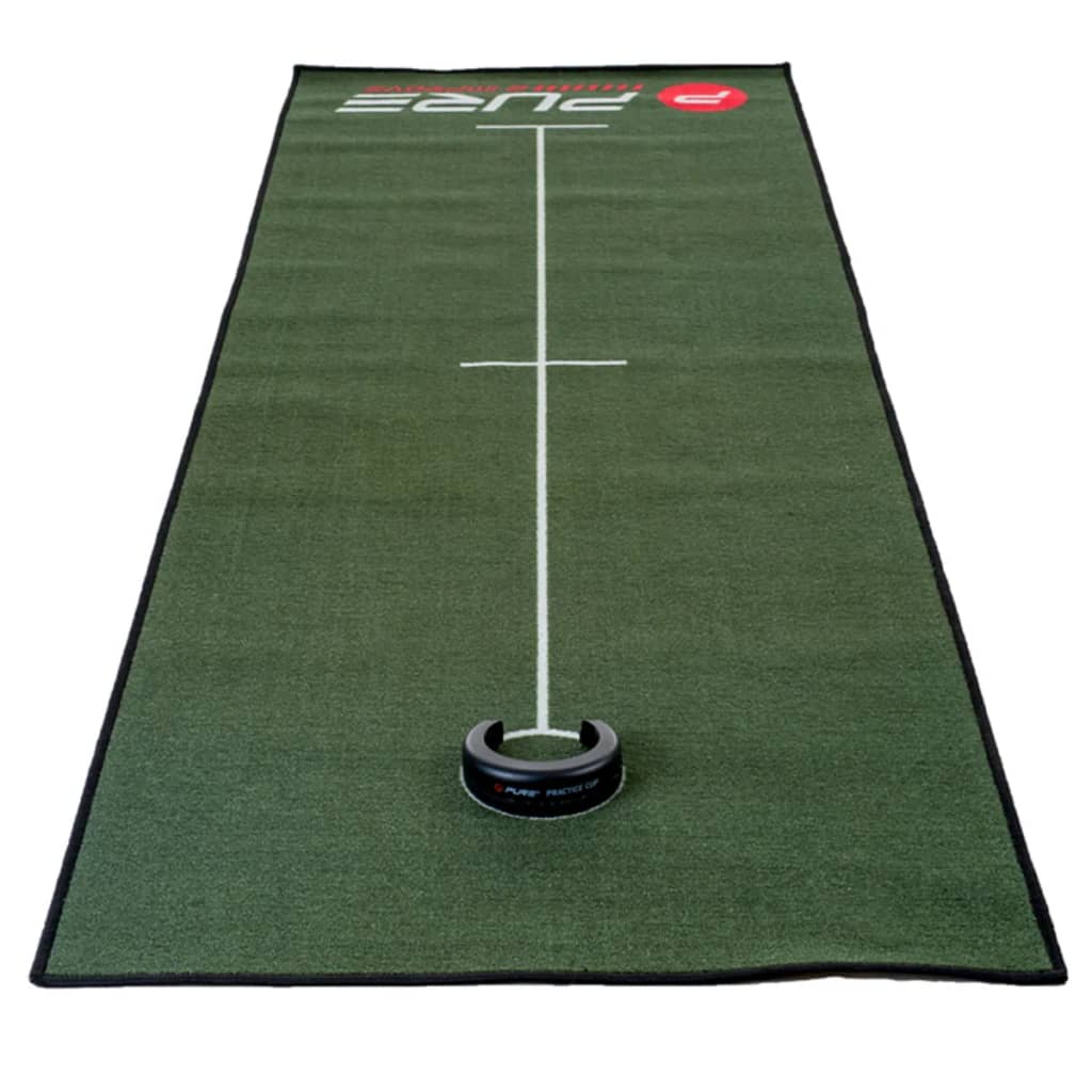 Alfombra De Golf Pure2improve Verde 237 X 80 Cm