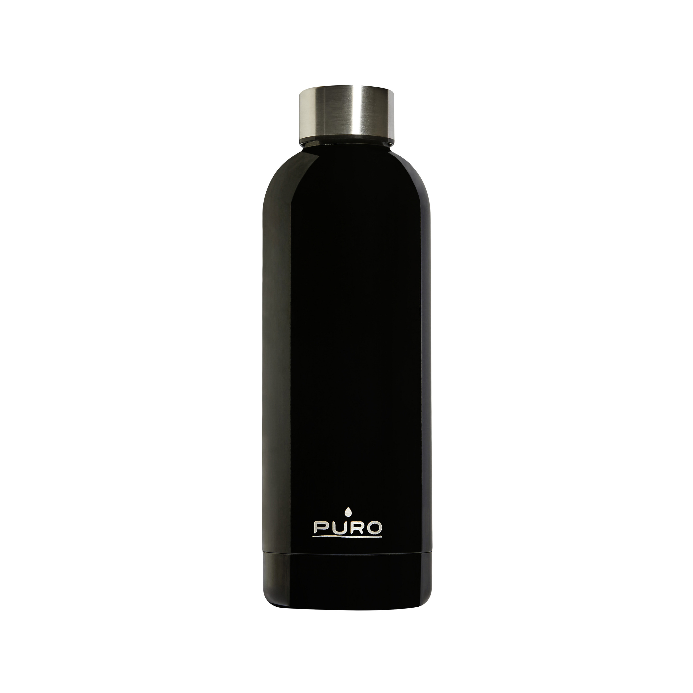 Botella De Acero Inoxidable Puro H&c Doble Pared 500ml