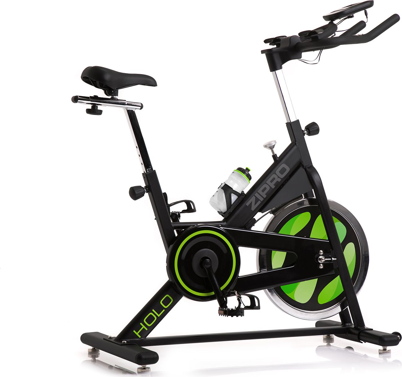 Bicicleta De Exercício Zipro Holo 2 Mecánica - negro-verde - 