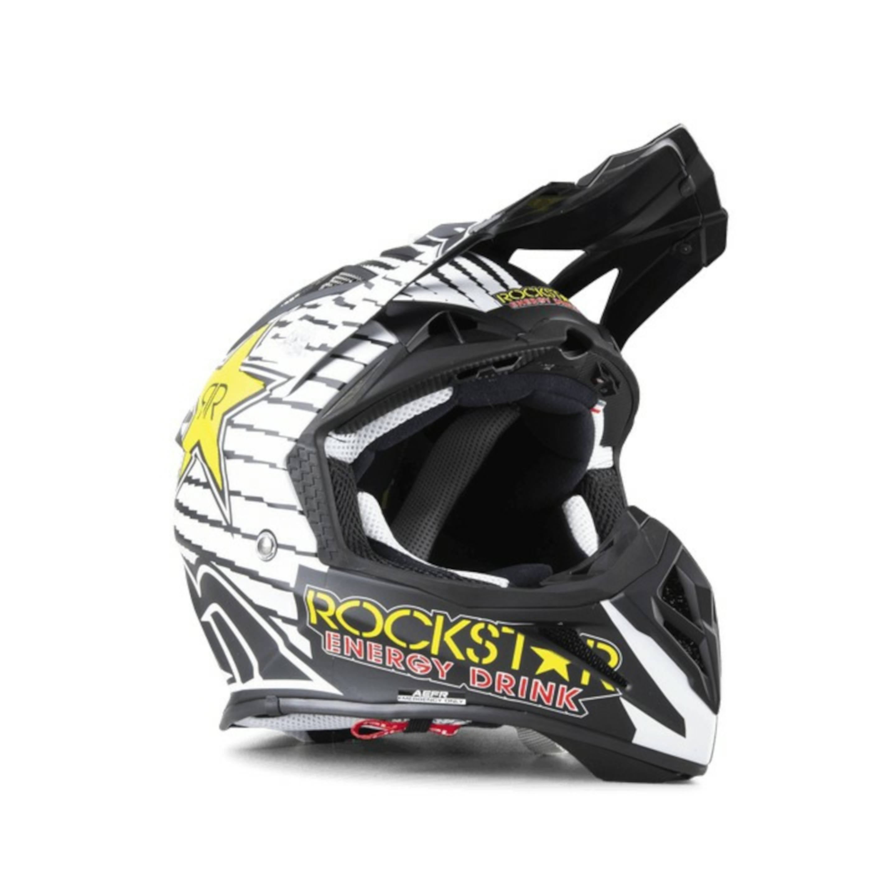 Casco Moto Airoh Avark35 Aviator Ace Rockstar Matt