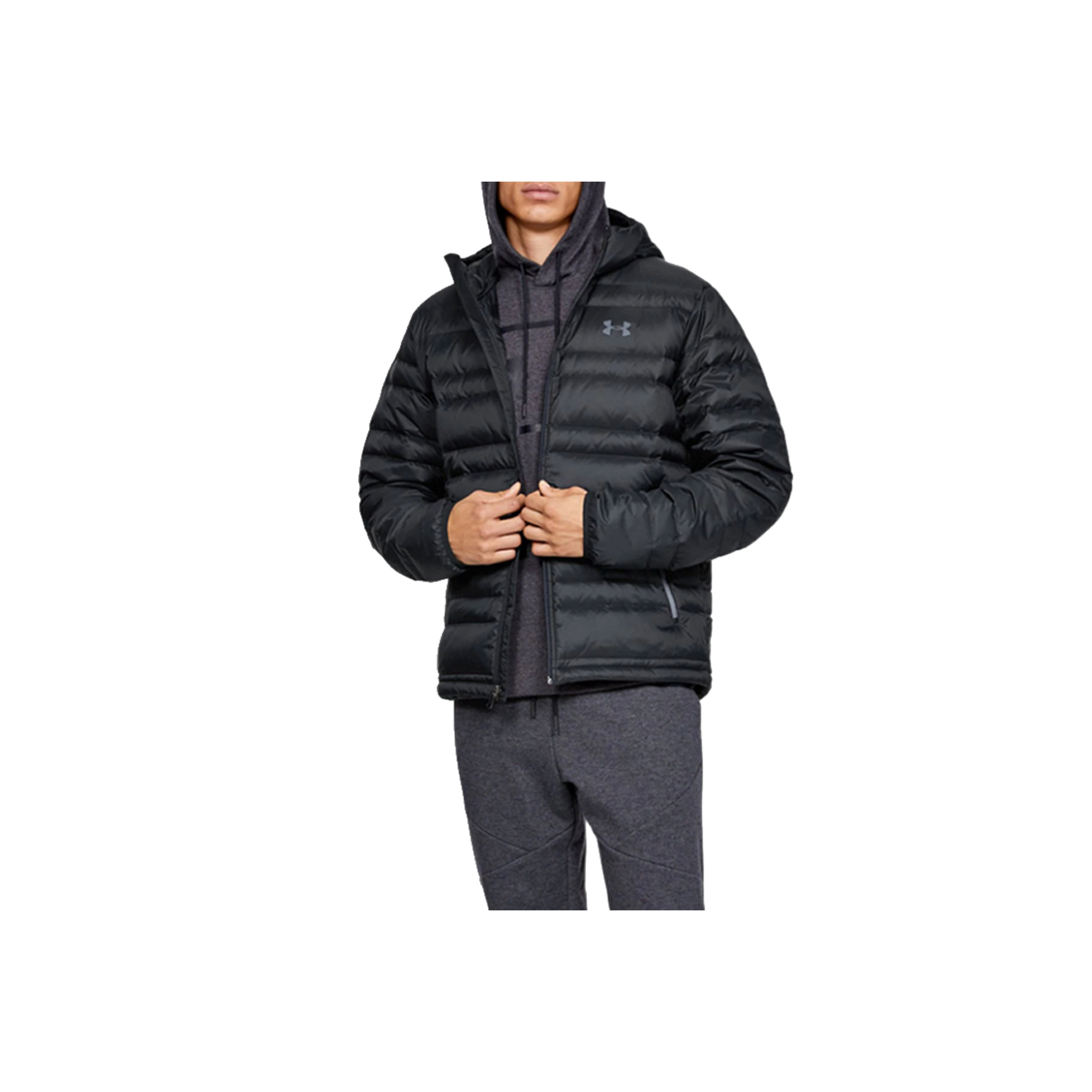 Chaqueta Under Armour Down Hooded Jacket 1342738-001