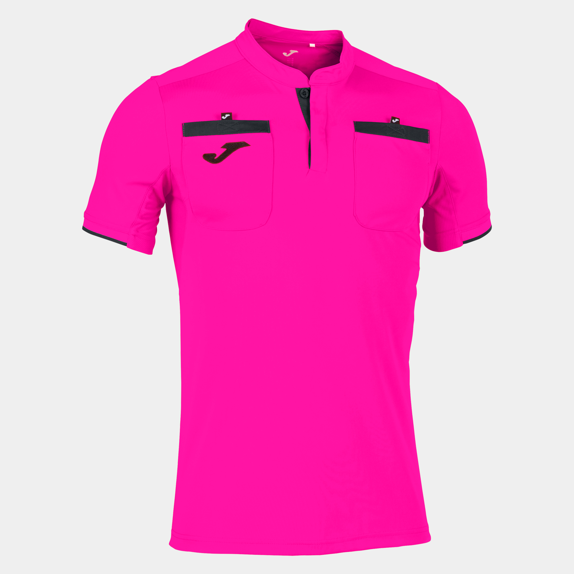 T-shirt Manga Curta Joma Referee Rosa Fluorescente - rosa-fluor - 