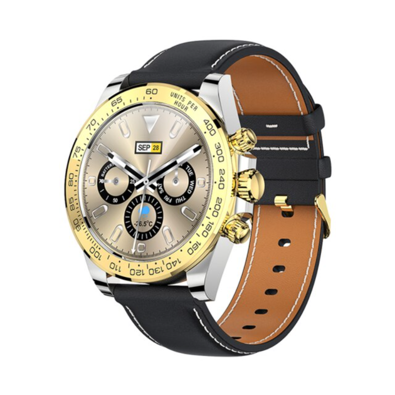 Reloj Inteligente Smart Watch Smartek Sw-aw13pro-b - dorado - 