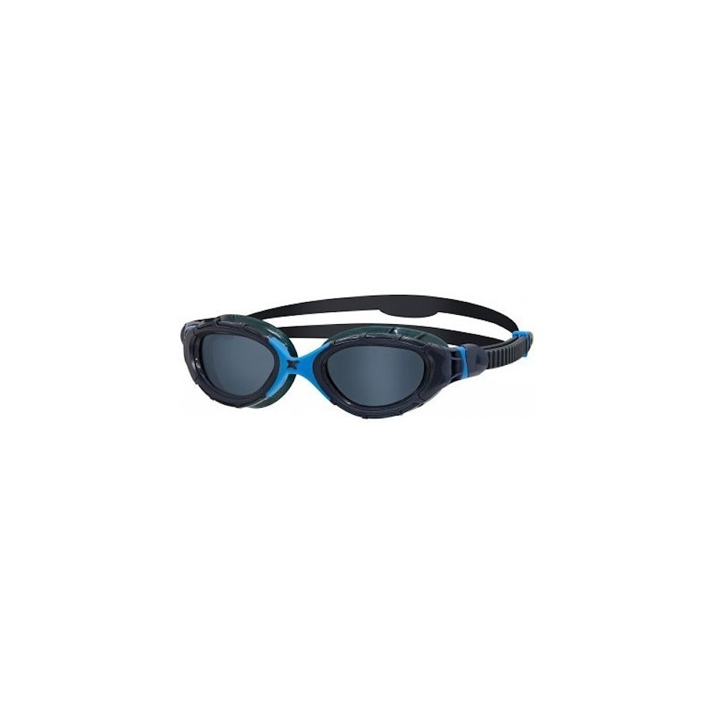 Óculos De Natação Predator Flex (cinzento - Azul) Zoggs - gris-azul - 