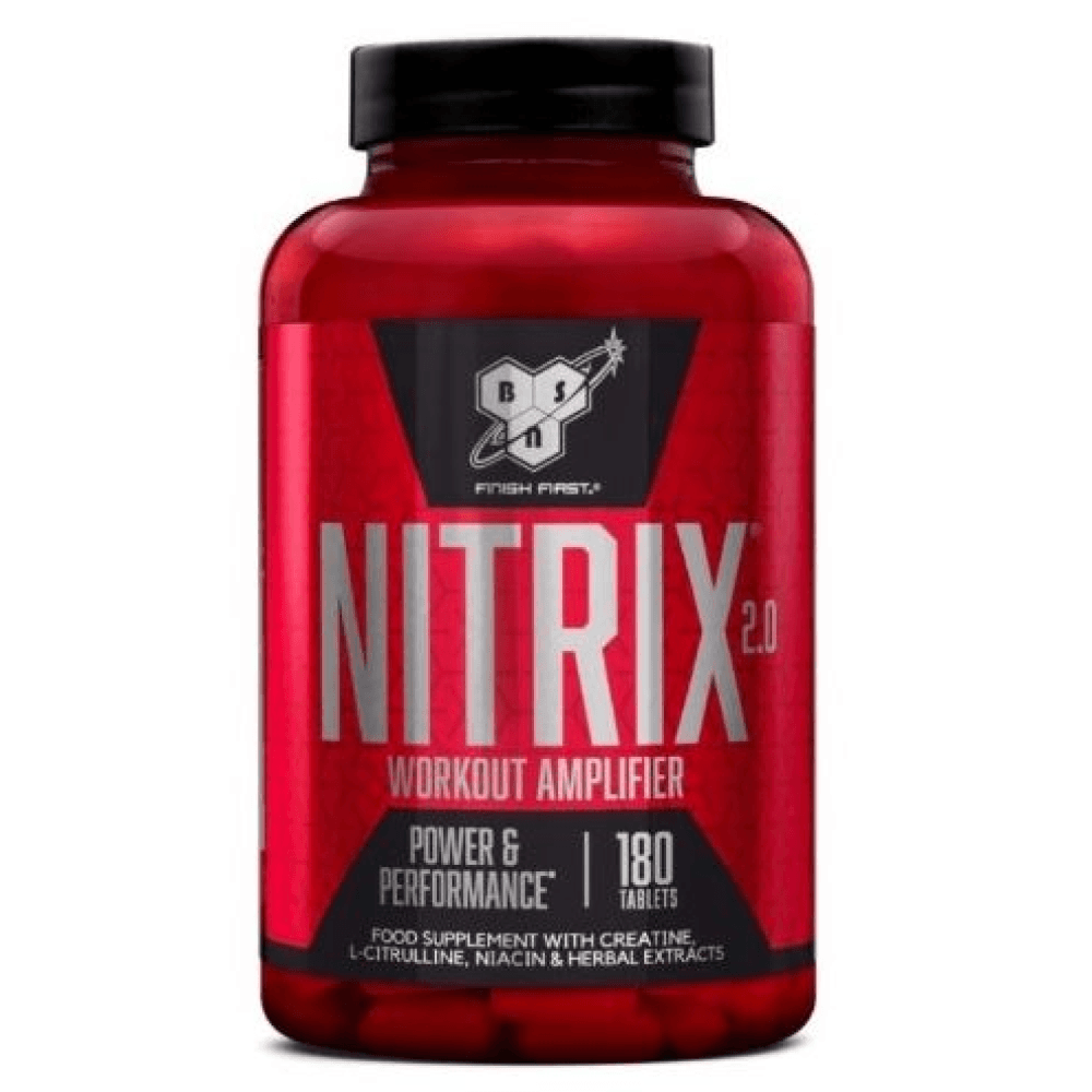 Nitrix 2.0 Bsn 180 Cápsulas