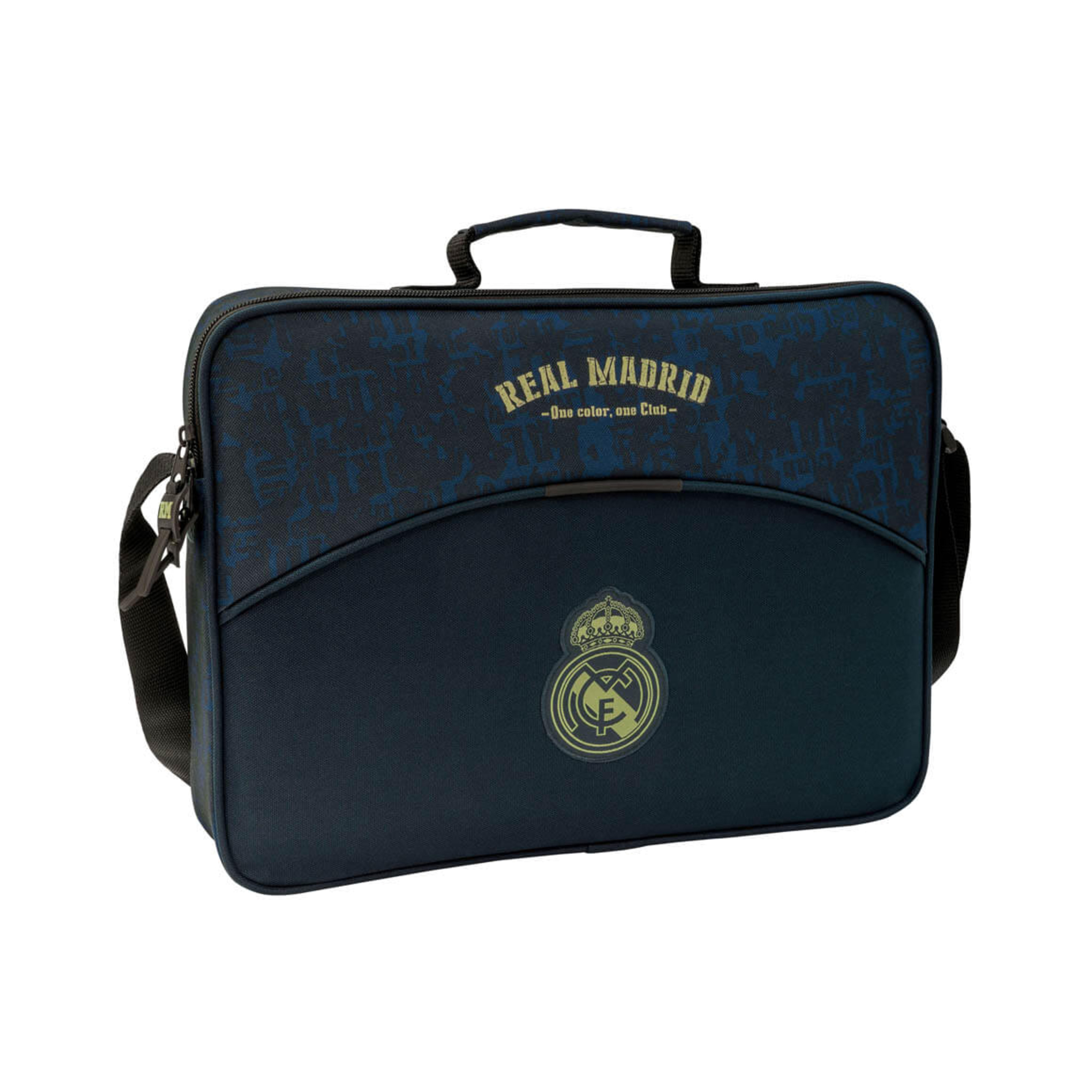 Cartera Extraescolares Real Madrid 2ª Equipación