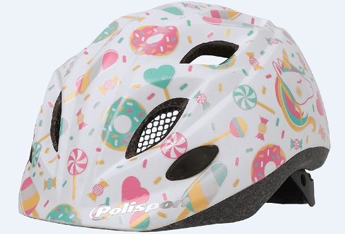 Casco Ciclismo Polisport Kids Premium Lolipops