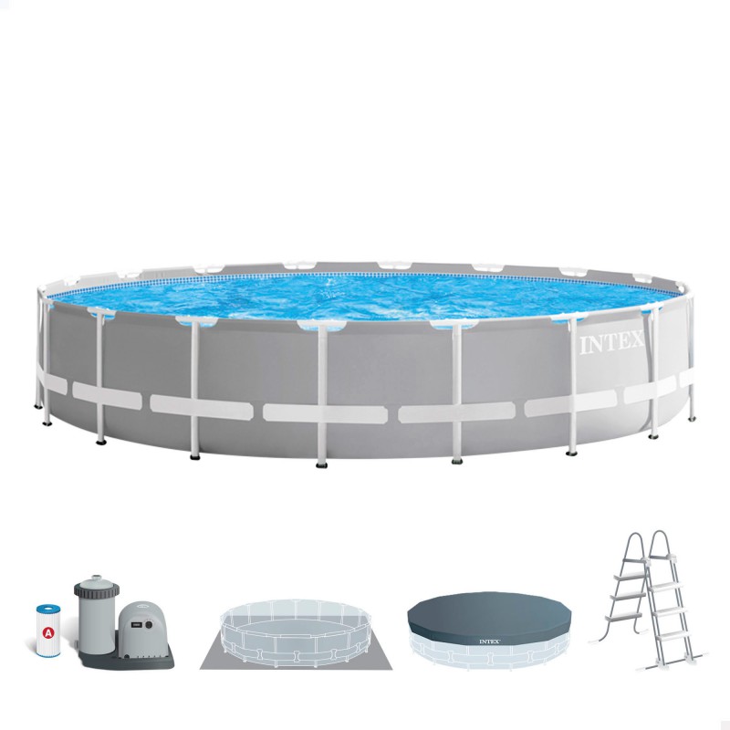 Piscina Desmontável Intex Prism Frame