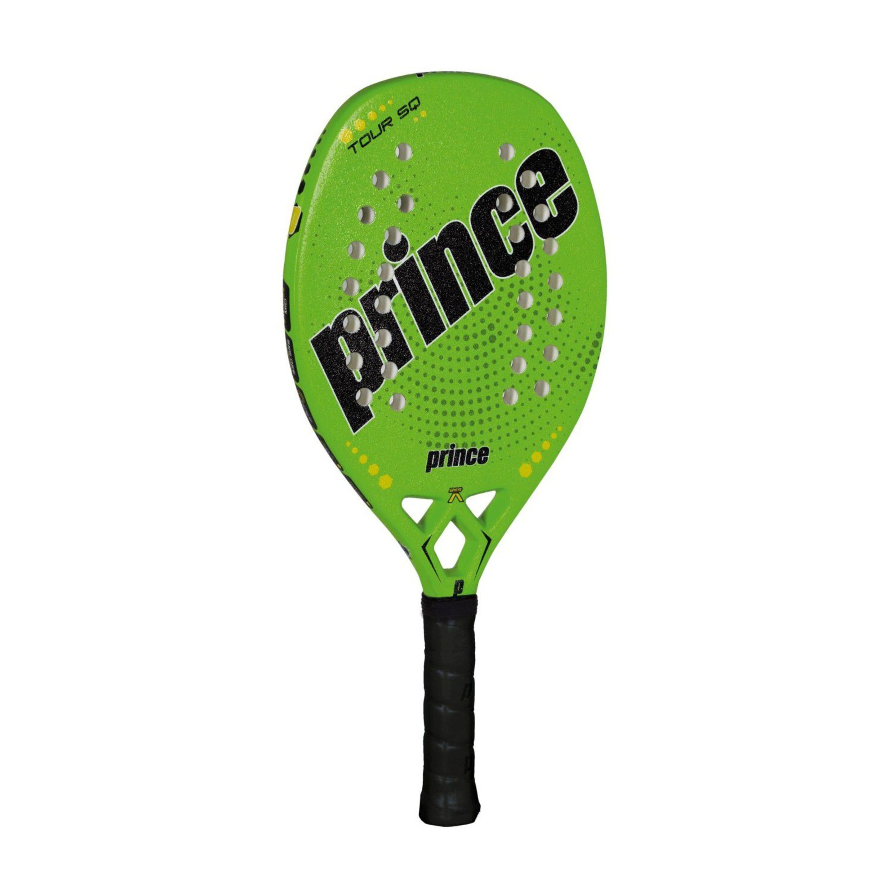 Pala De Beach Tennis Prince Tour Sq - verde-negro - 