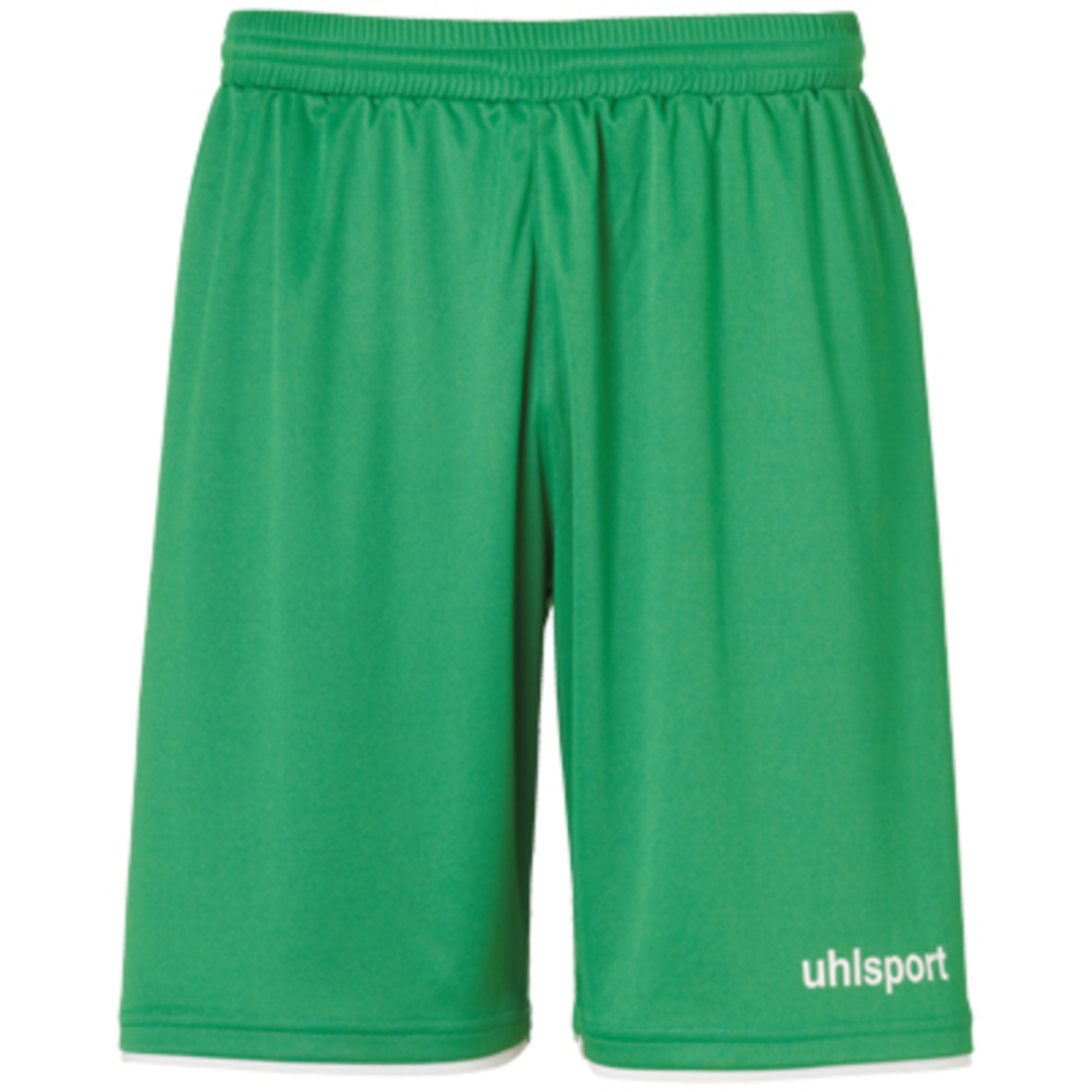Club Shorts Verde/blanco Uhlsport - blanco-verde - 