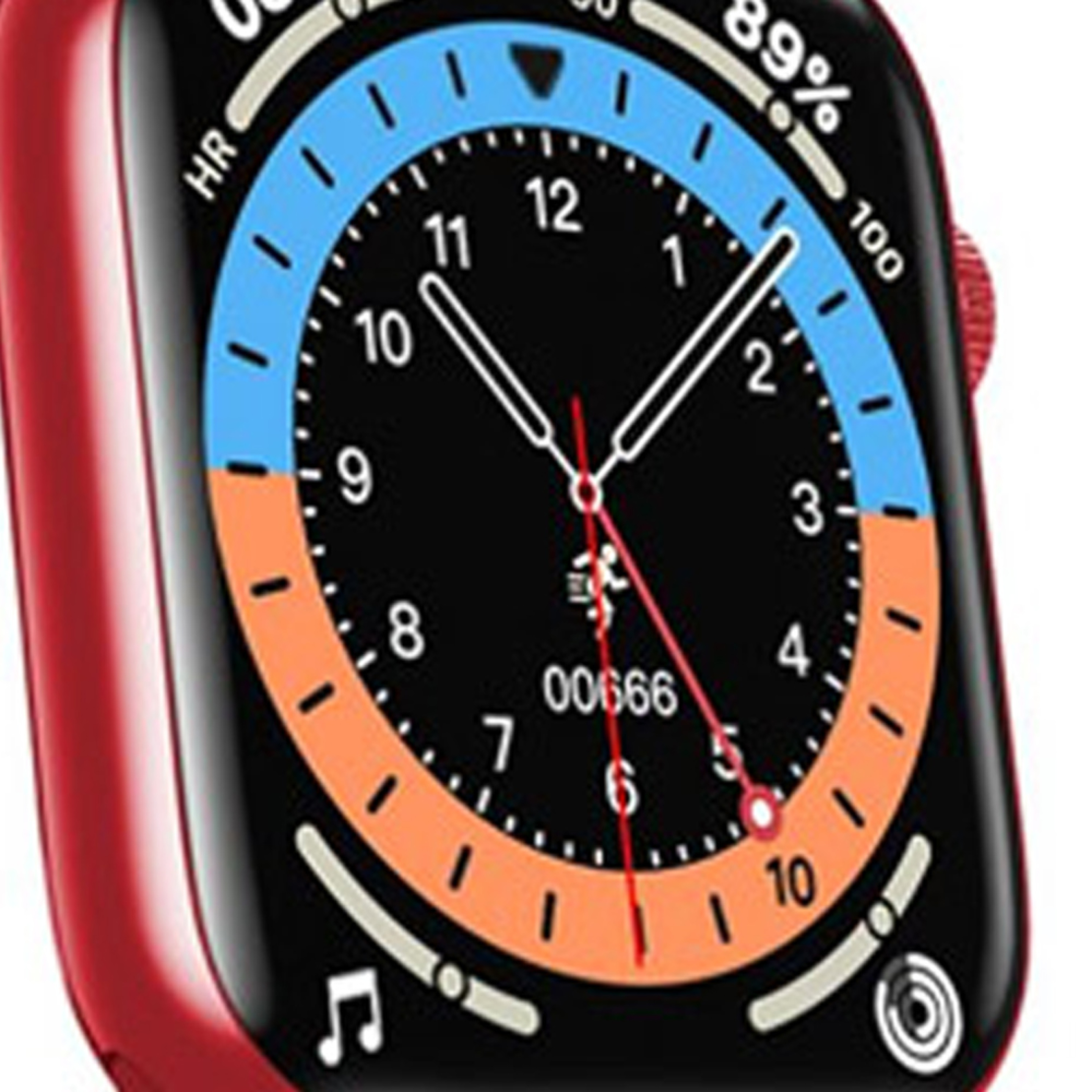 Reloj Inteligente Deportivo  Running Pulsometro Smartwatch Compatible Iphone Huawei Samsung Xiaomi