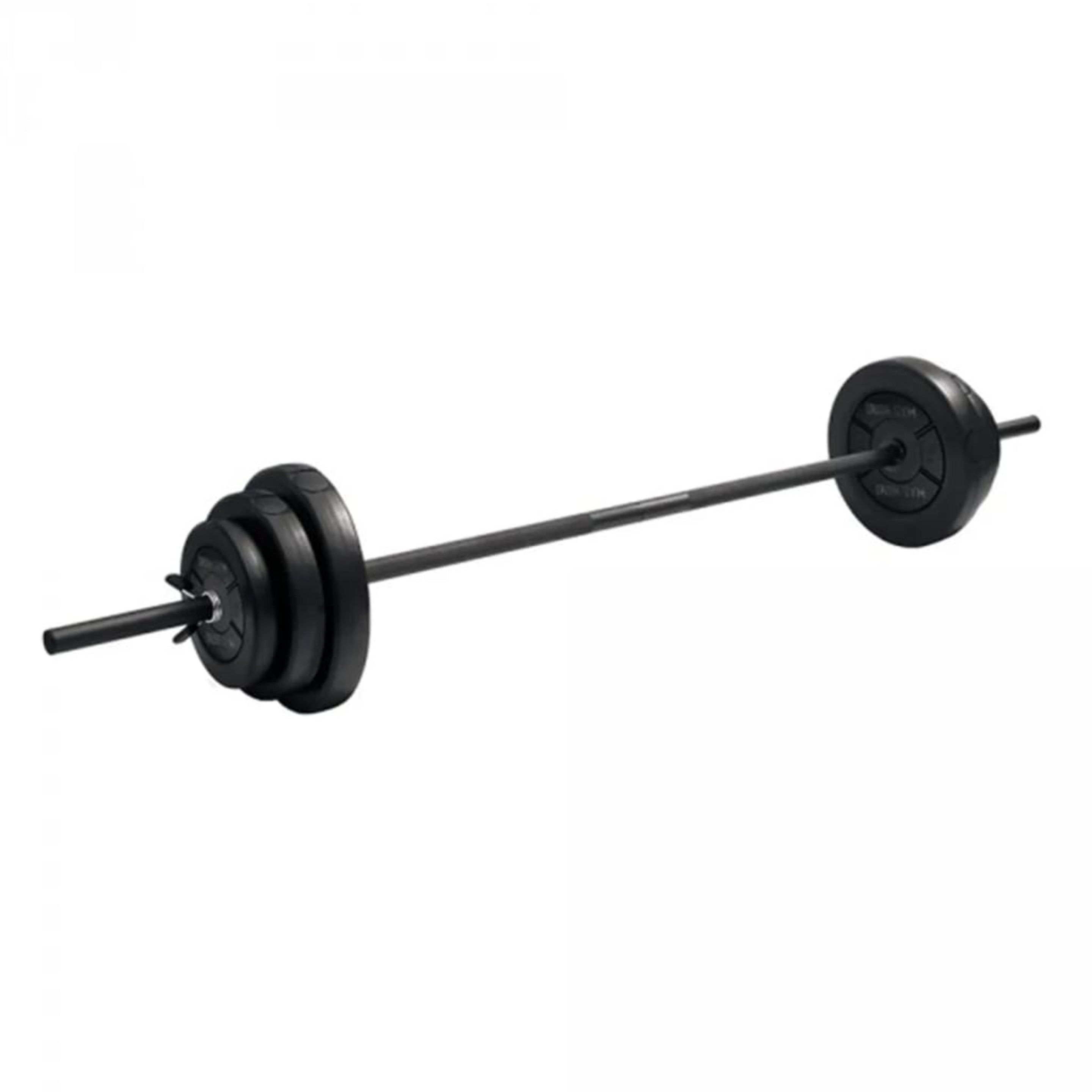 Iron Gym Set Barra Ajustable De Musculación 20 Kg Irg034