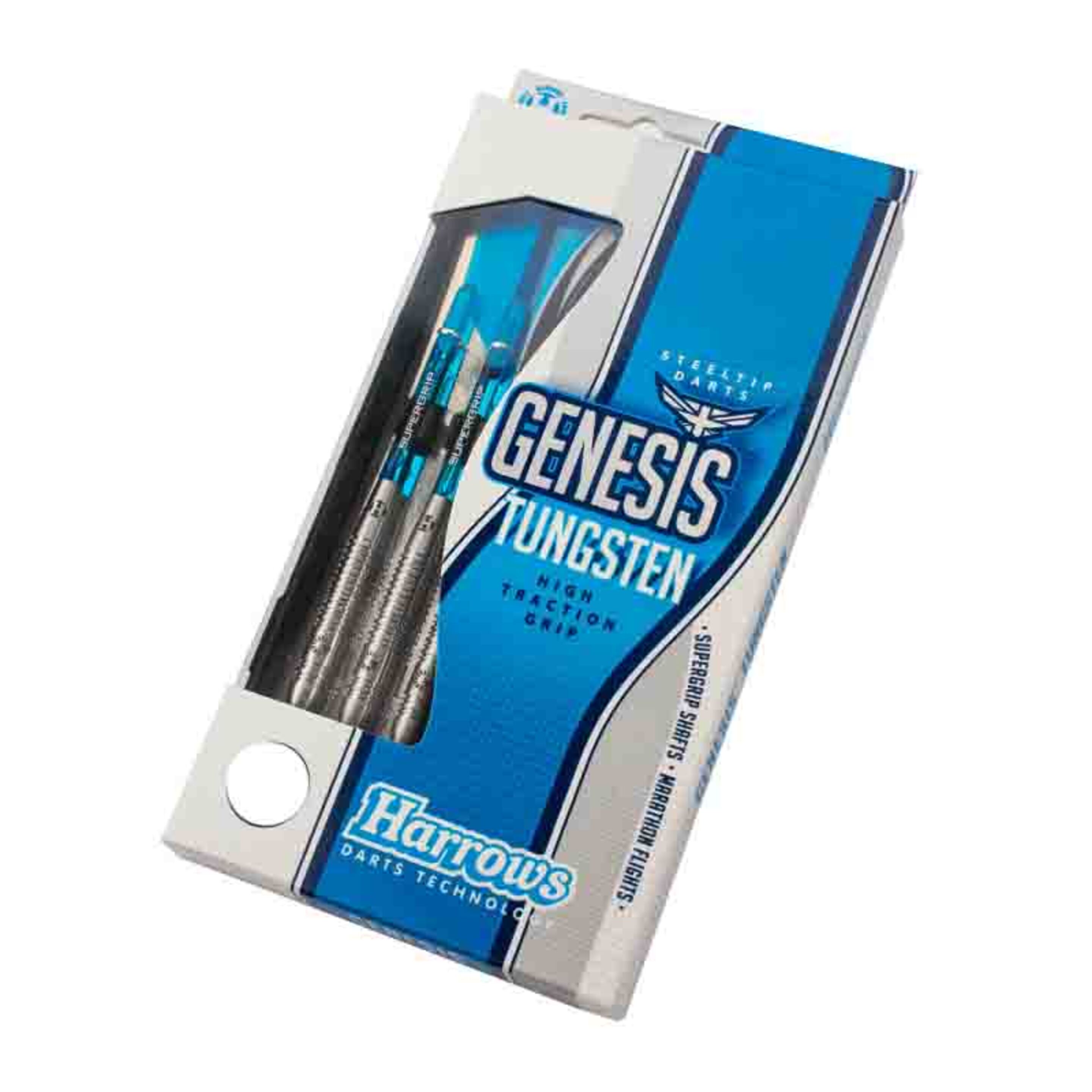 Dardos Harrows Darts Genesis Style 22g   60% - Azul - Dardos Harrows Darts Genesis Styl  MKP