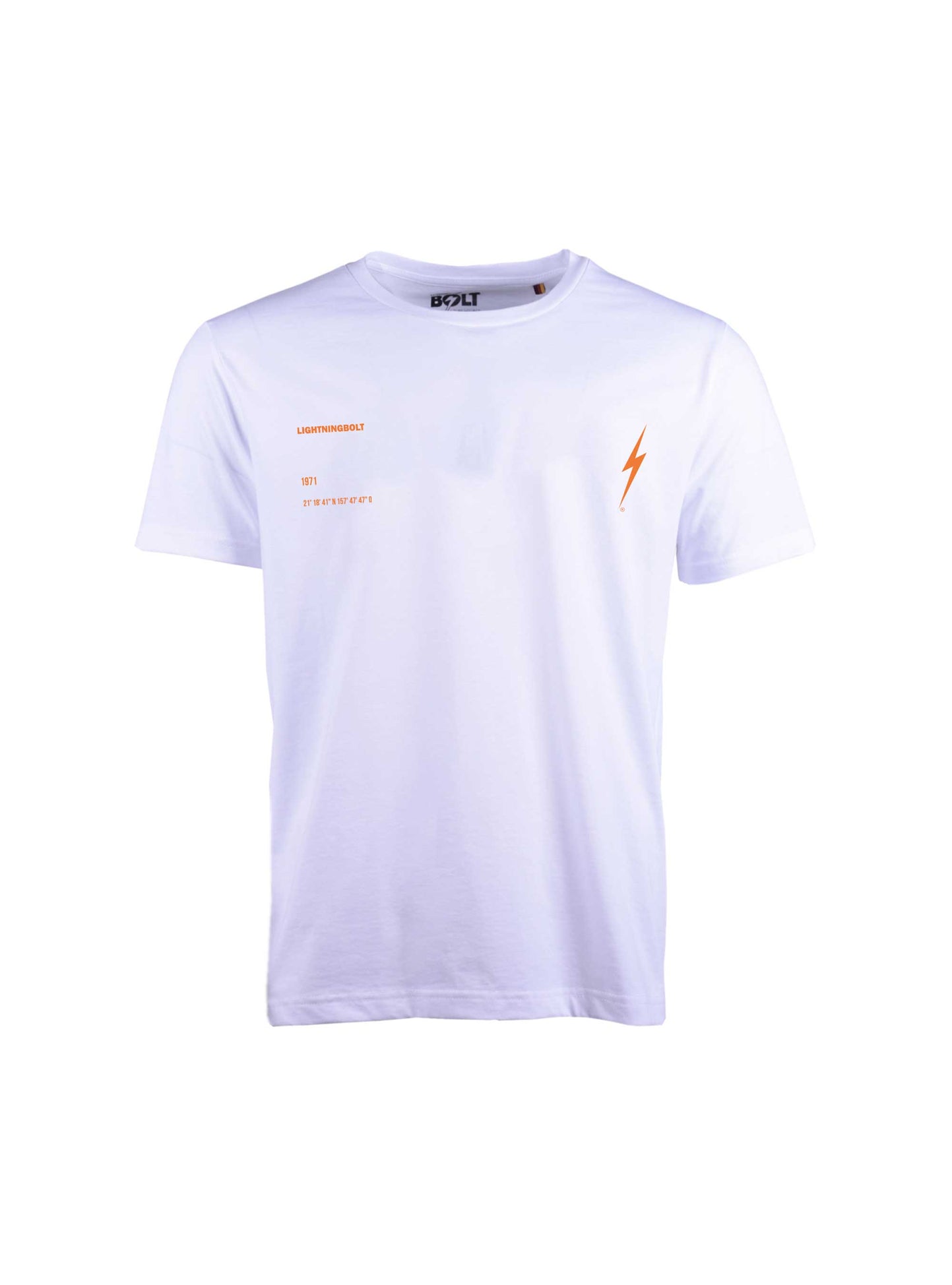 T-shirt Lightning Bolt Return  Tee - blanco - 