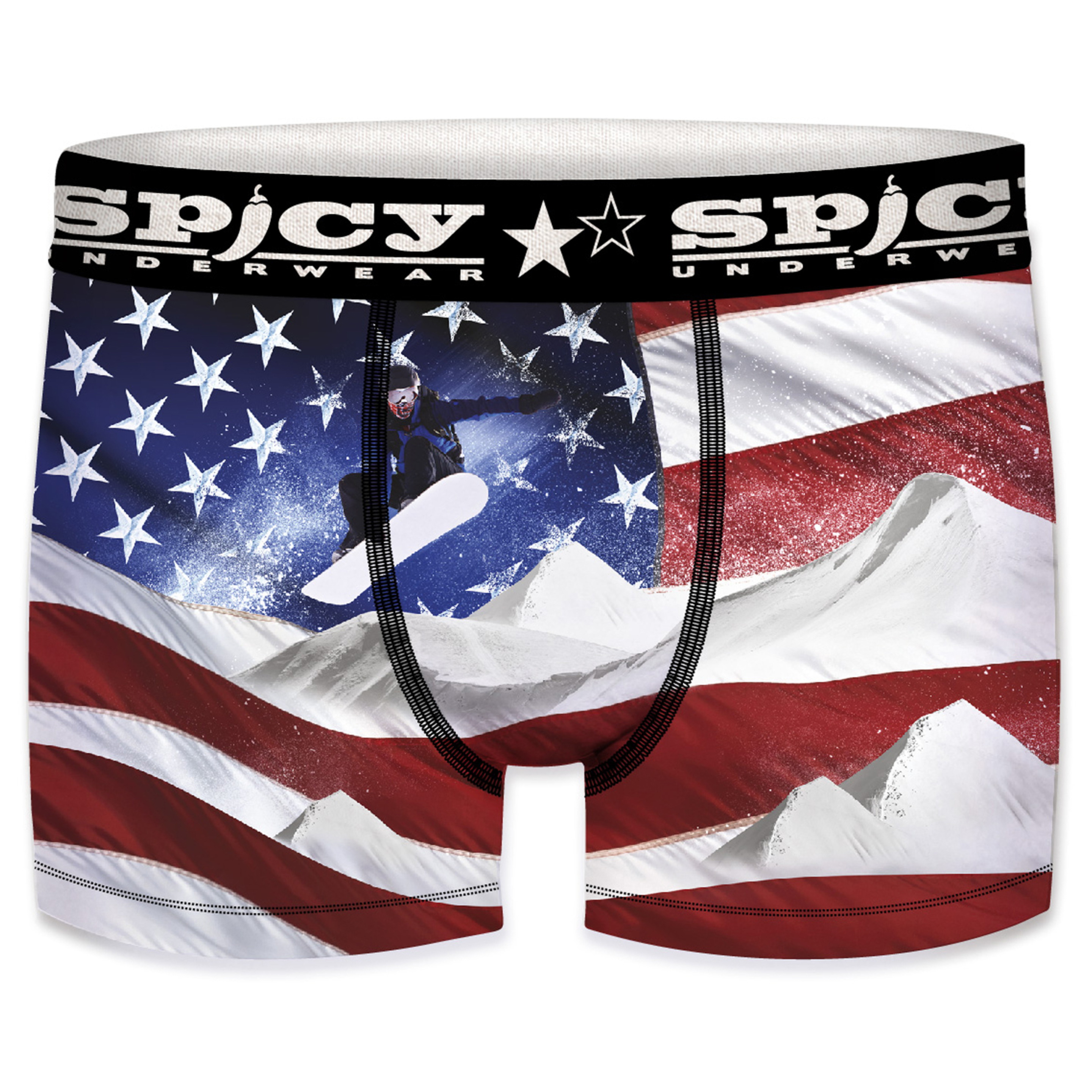 Boxers Spicy Usa - multicolor - 