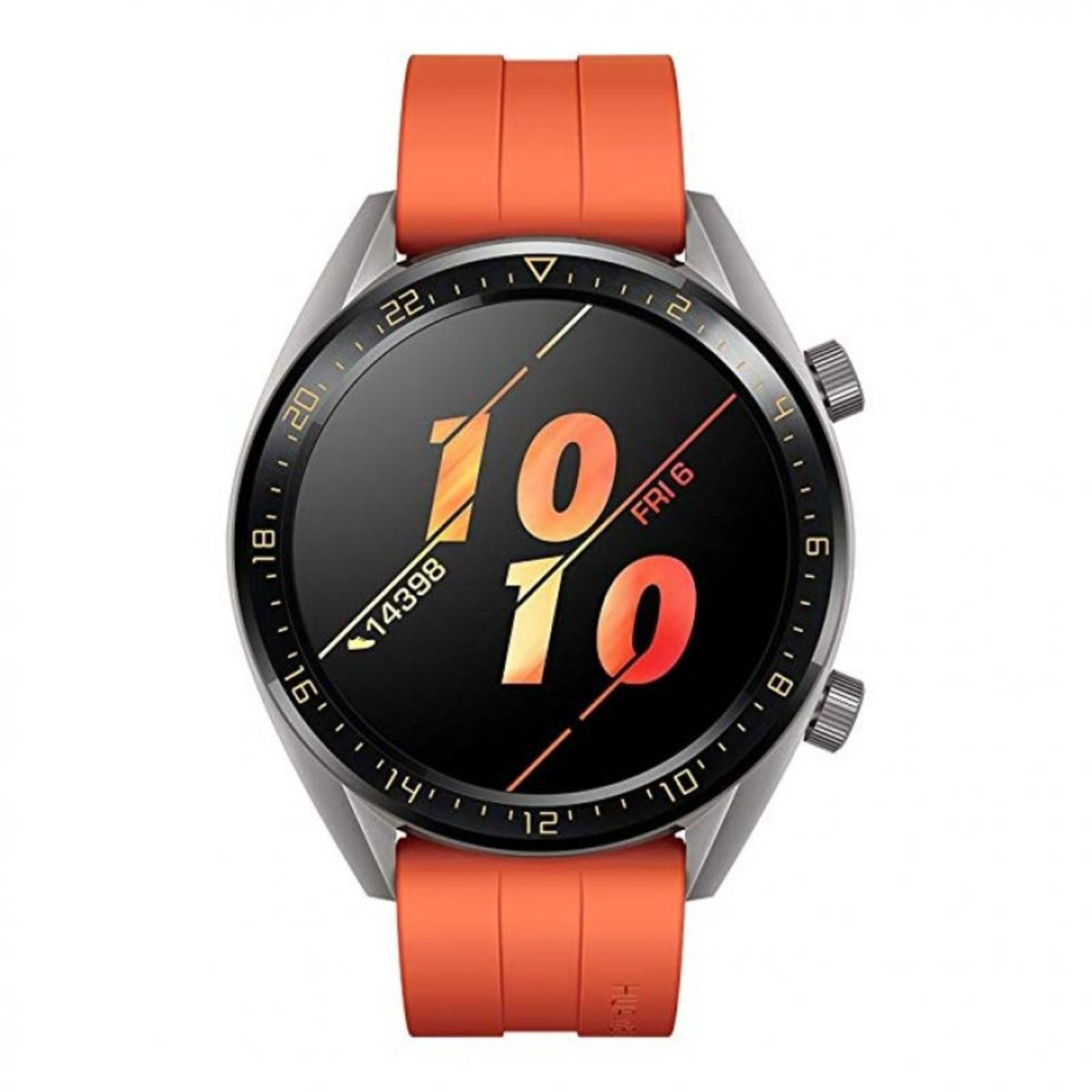 Reloj Inteligente Huawei Gt Active 46mm Orange - Pantalla 3.53cm Amoled - Bt4.2 - 5atm - - Naranja  MKP