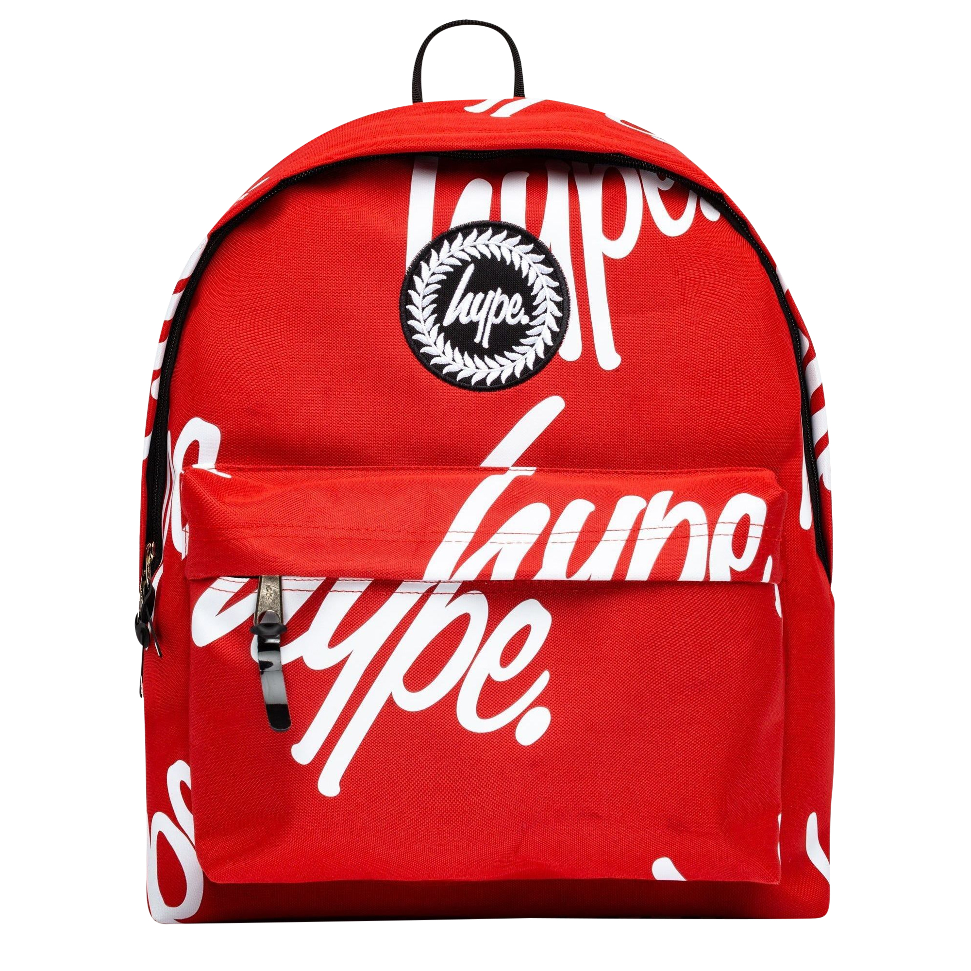 Mochila Crest Backpack Hype - rojo-blanco - 