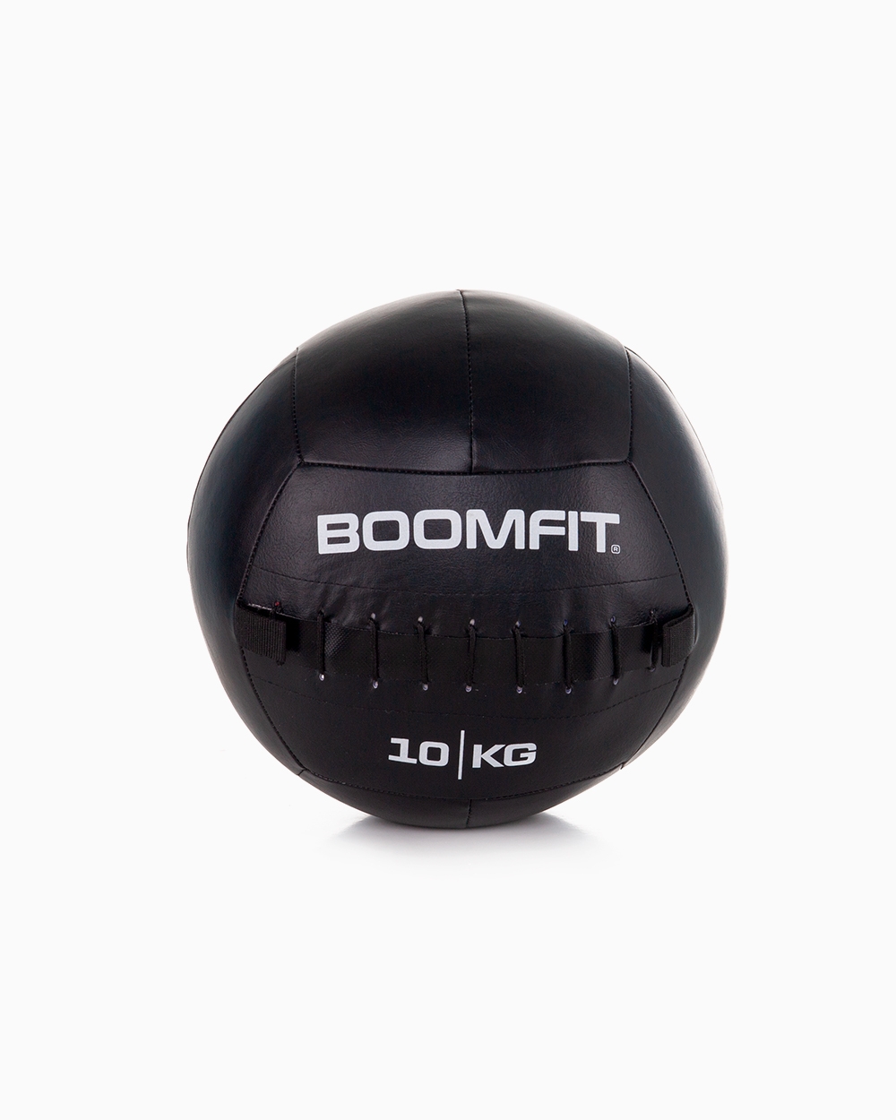 Wall Ball 10kg - Boomfit - negro-rojo - 