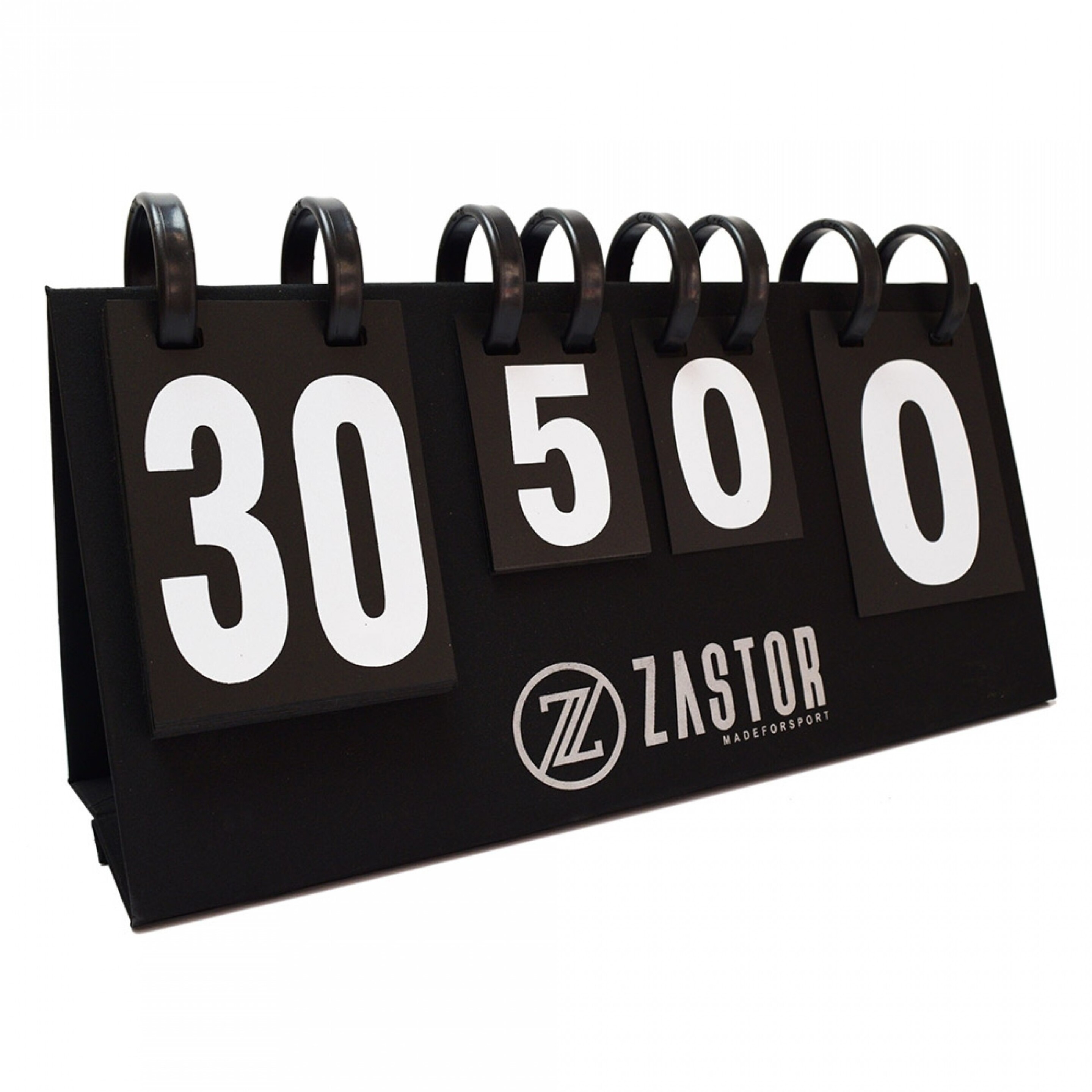 Marcador De Mesa Zastor Track 0-30 - blanco - 