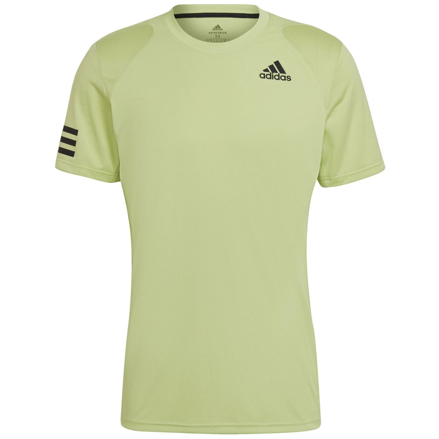 Camiseta adidas Club 3 Stripe - verde - 