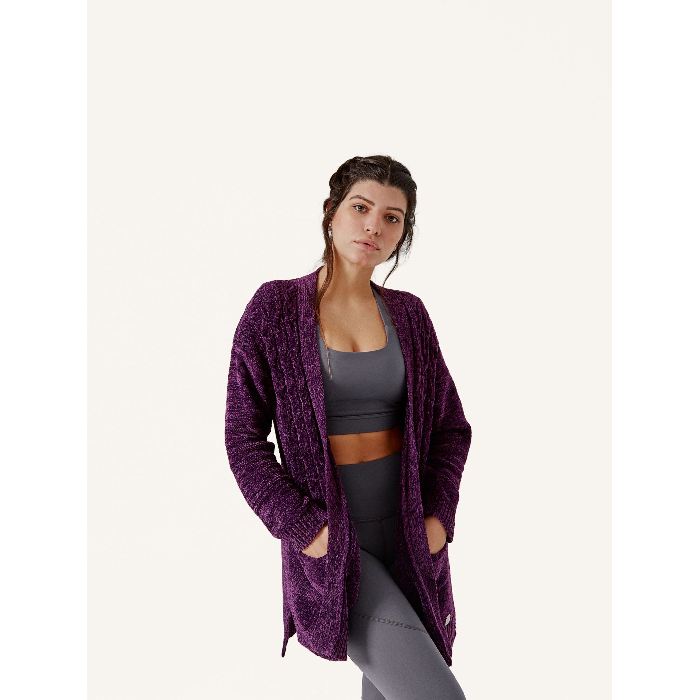 Chaqueta De Mujer Cozy Born Living Yoga