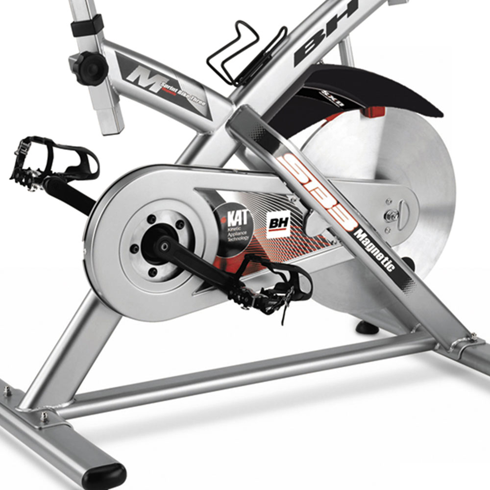 Bicicleta Indoor Bh Fitness Sb3 H919n Magnética Semi-profissional