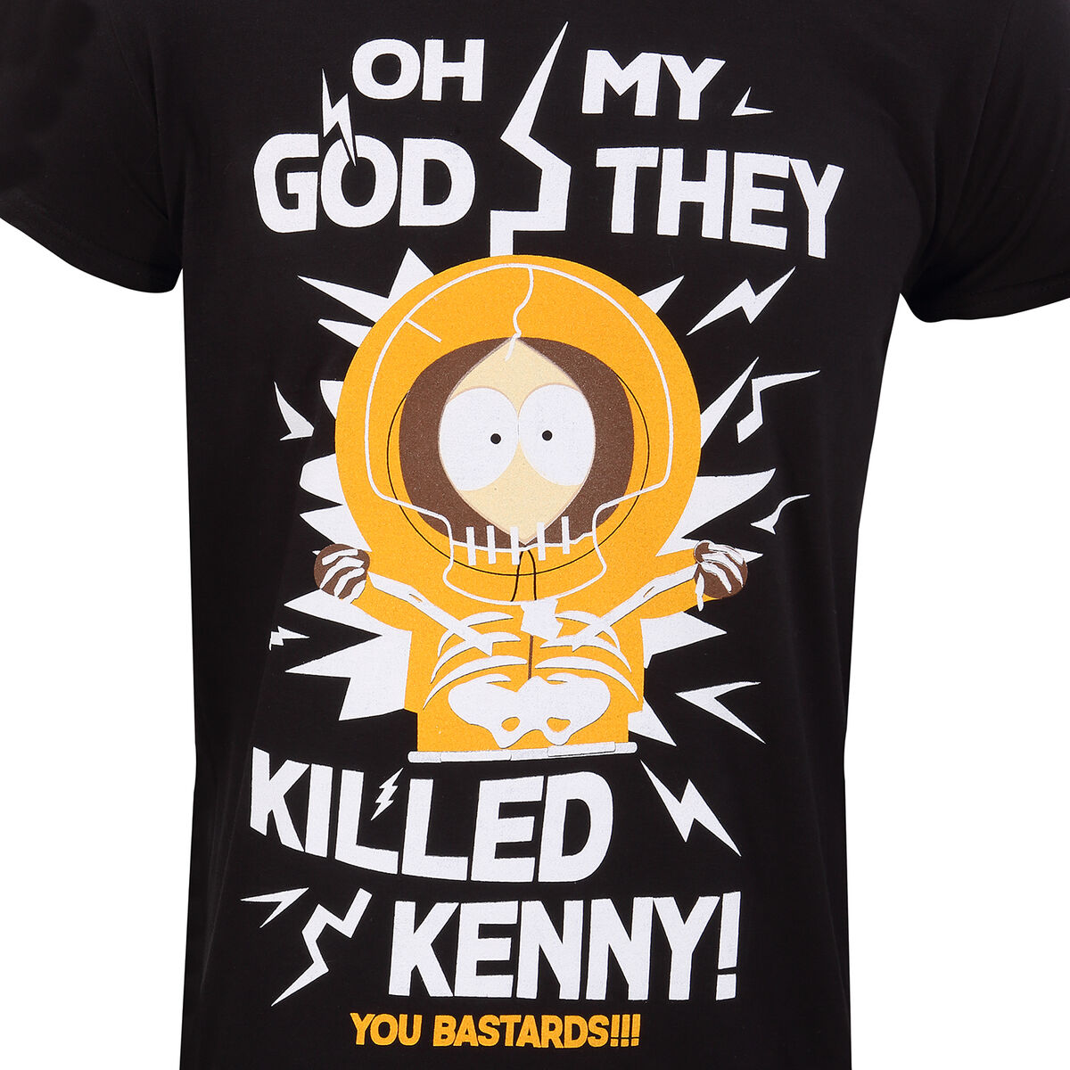 Camisola De Manga Curta South Park They Killed Kenny