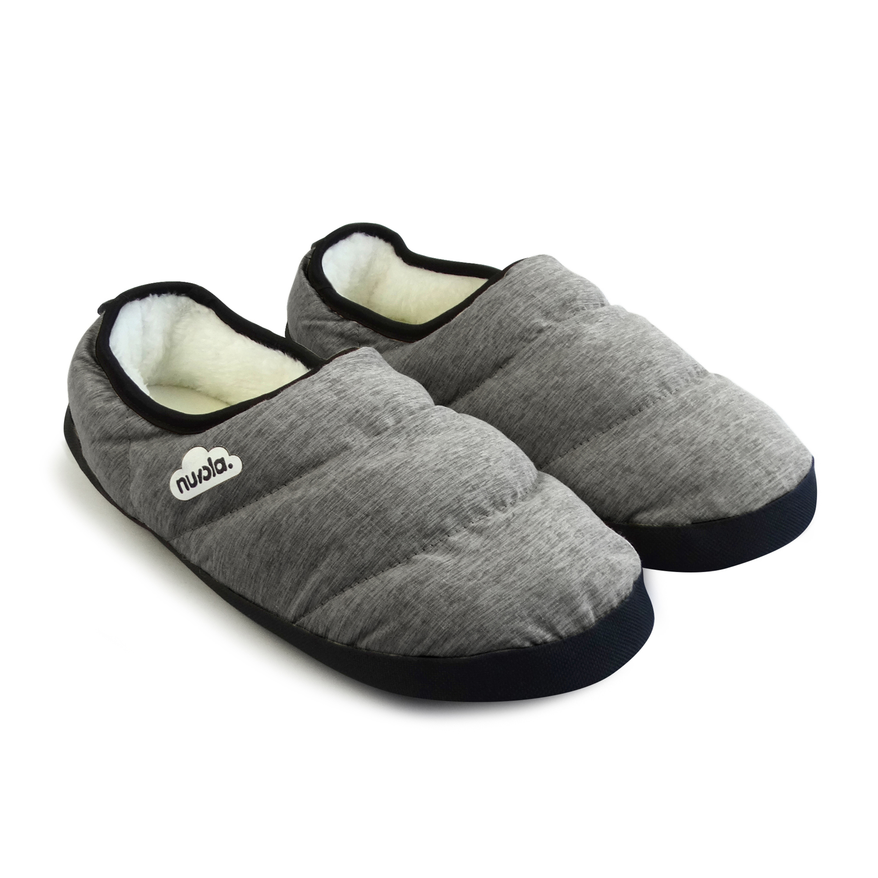 Zapatillas De Casa / Camping Nuvola Marbled Chill - Gris - Pantuflas  MKP
