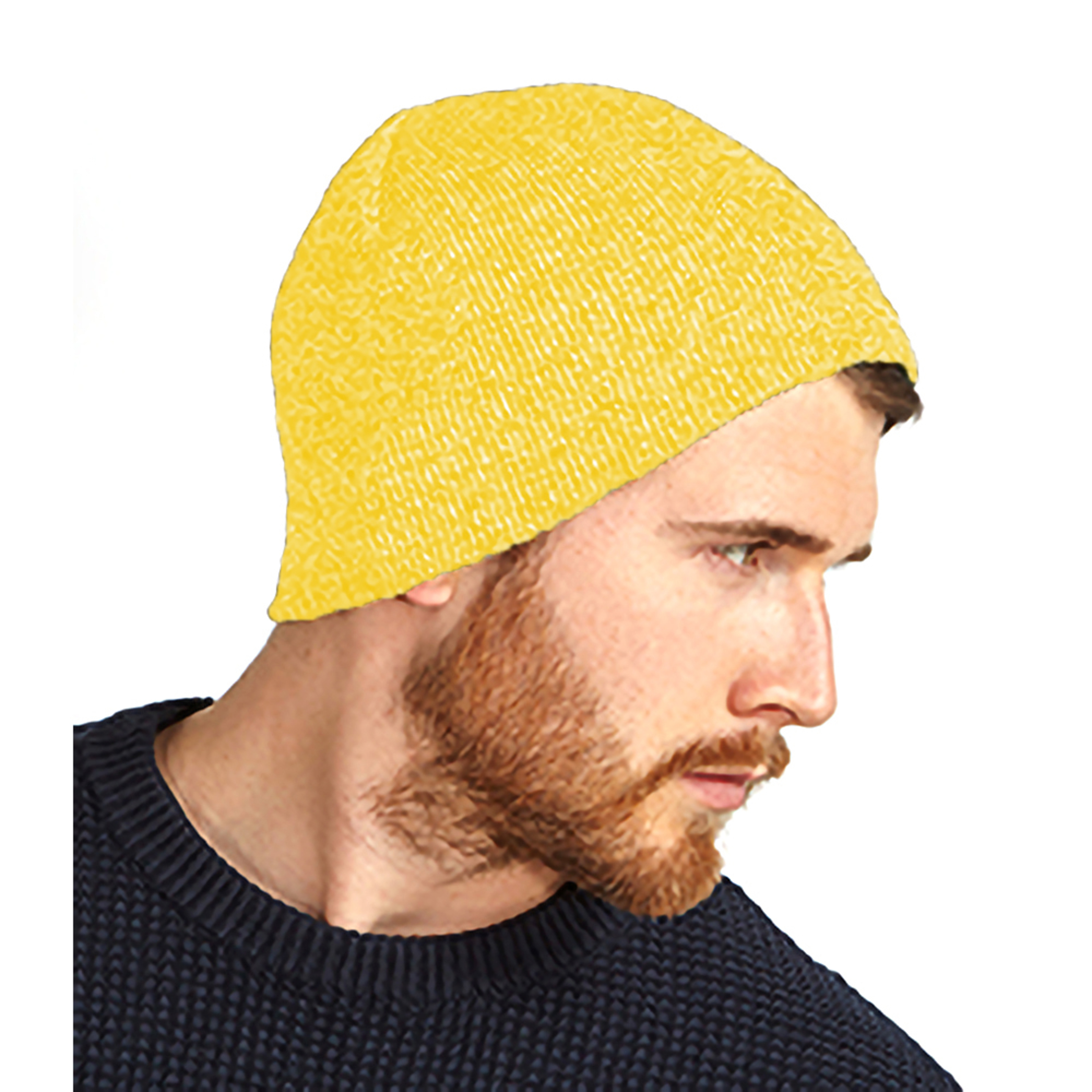 Gorro Beanie De Invierno De Punto Modelo Básico Beechfield